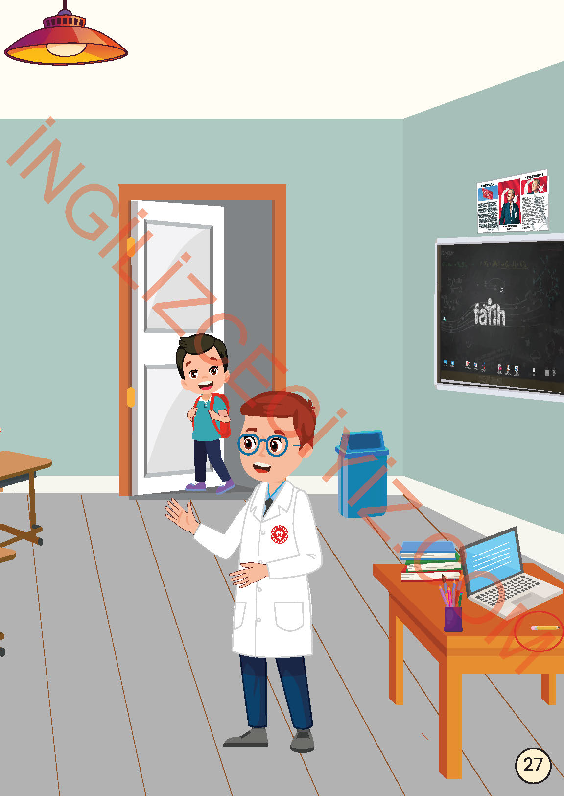 2. Sınıf İngilizce Meb Yayınları Kitabı Sayfa 27 Cevapları