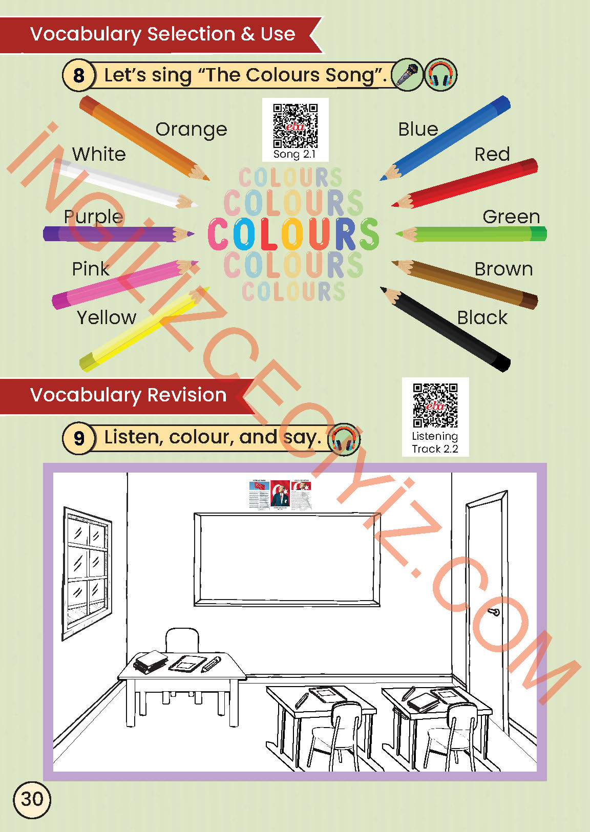 2. Sınıf İngilizce Meb Yayınları Kitabı Sayfa 30 Cevapları 2. Sınıf İngilizce Meb Yayınları Kitabı Sayfa 30 Cevapları