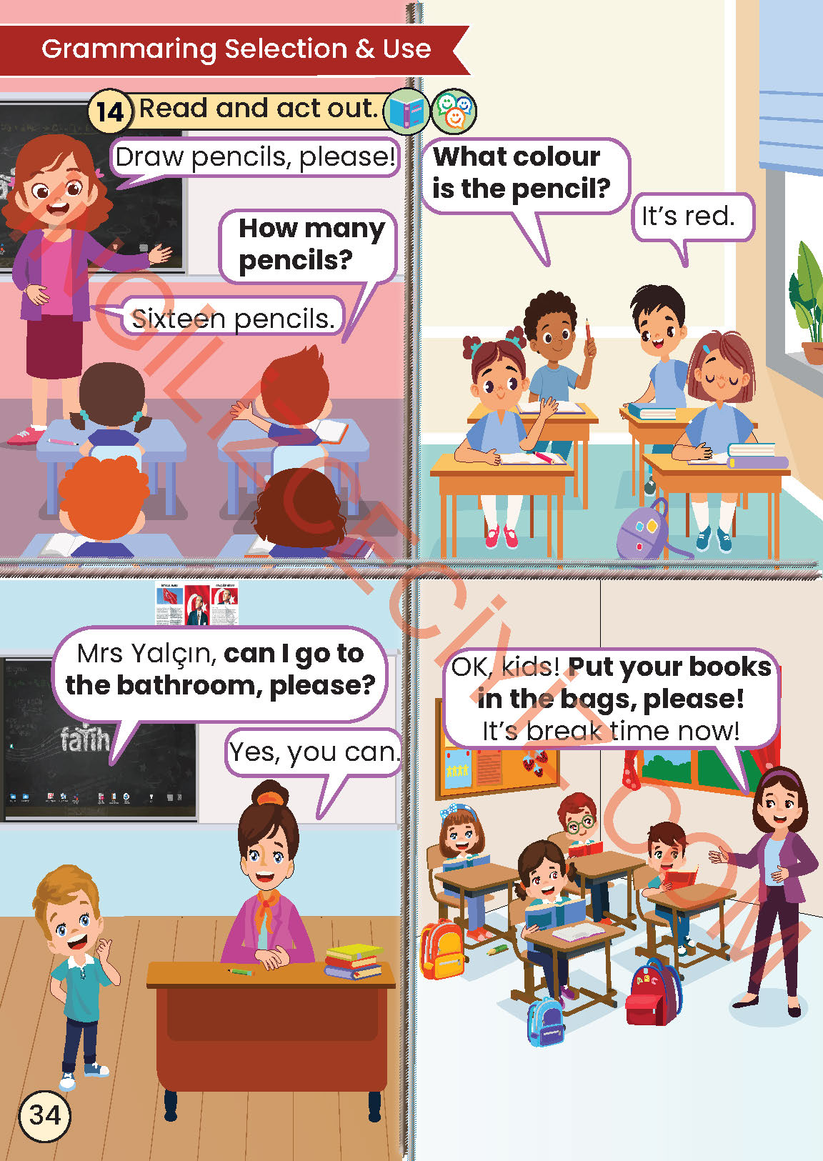 2. Sınıf İngilizce Meb Yayınları Kitabı Sayfa 34 Cevapları 2. Sınıf İngilizce Meb Yayınları Kitabı Sayfa 34 Cevapları