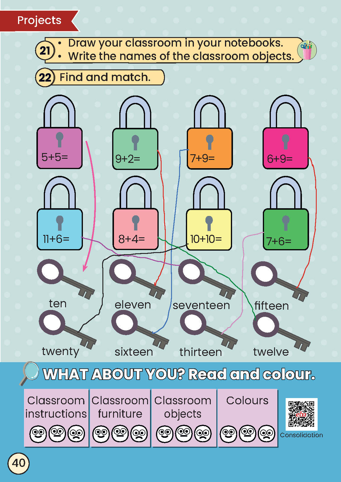 2. Sınıf İngilizce Meb Yayınları Kitabı Sayfa 40 Cevapları