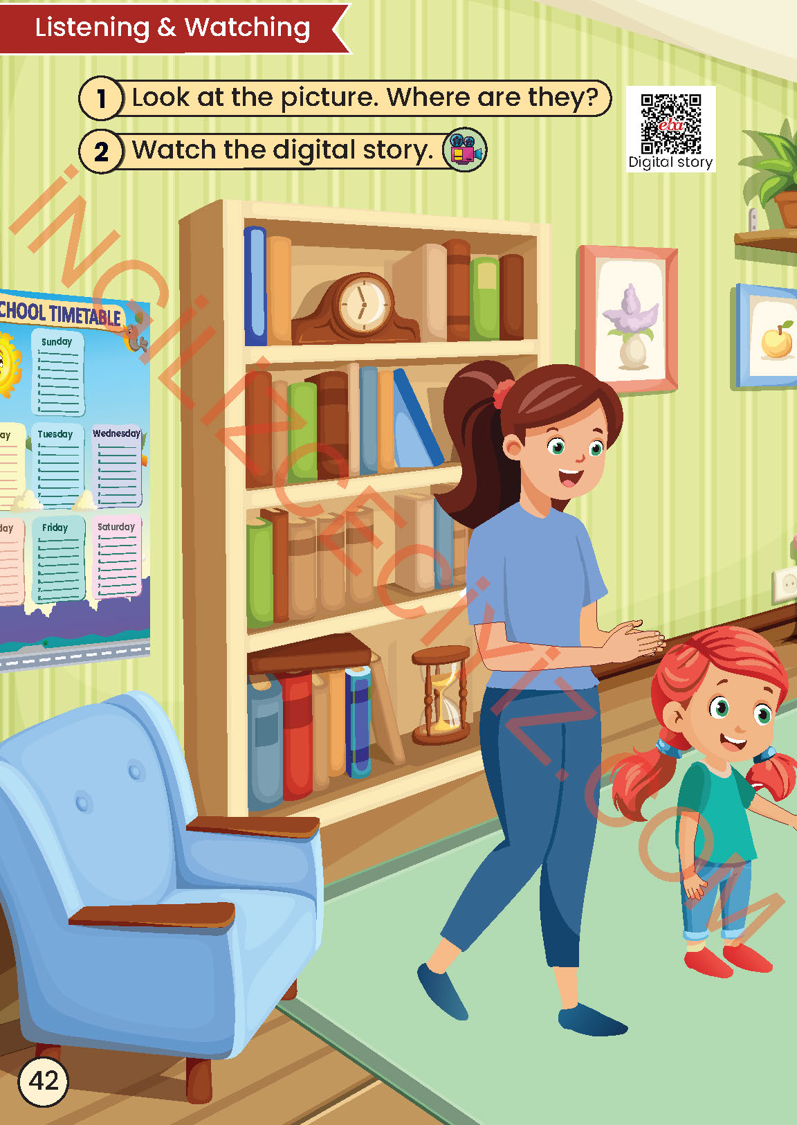 2. Sınıf İngilizce Meb Yayınları Kitabı Sayfa 42 Cevapları