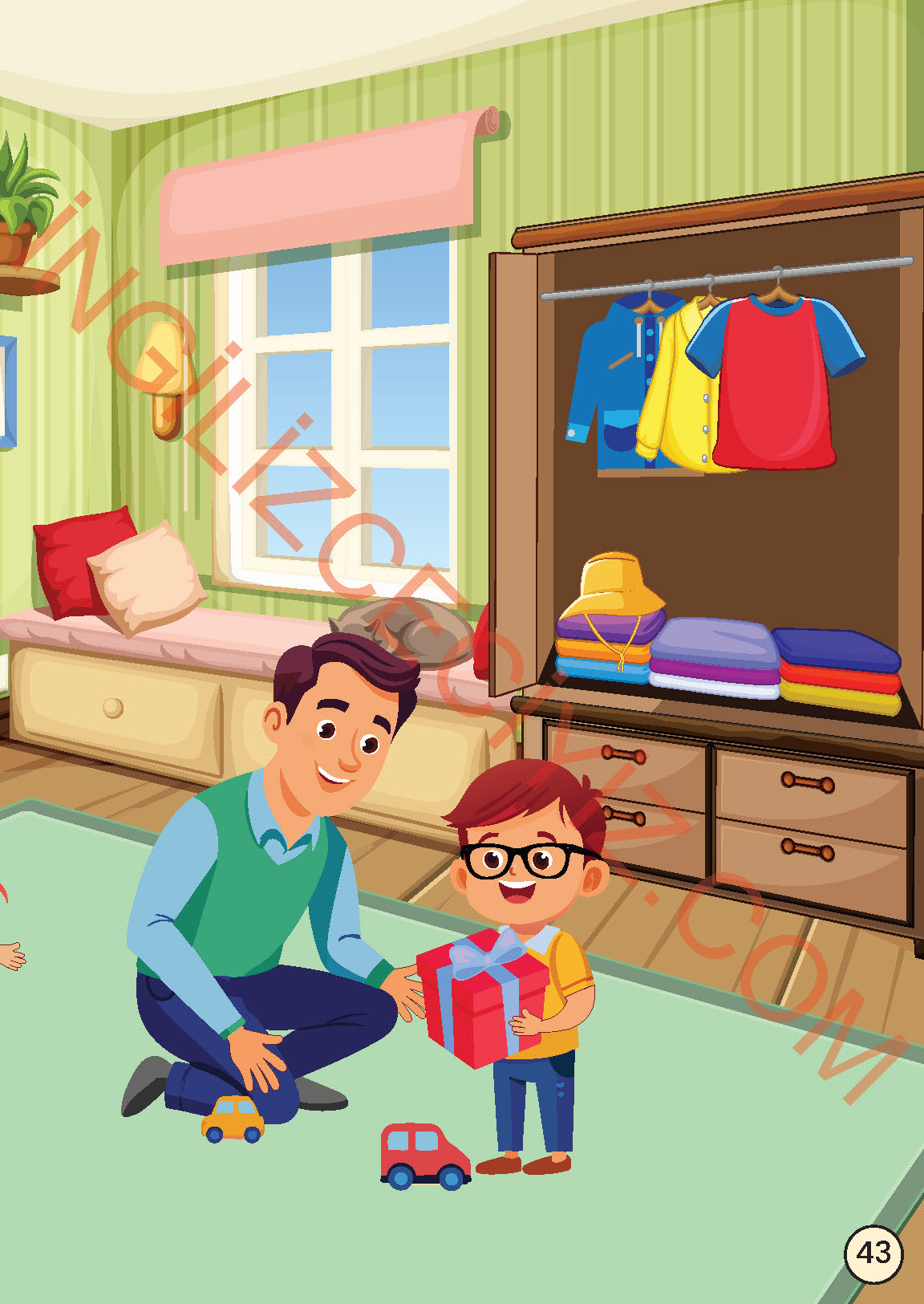 2. Sınıf İngilizce Meb Yayınları Kitabı Sayfa 43 Cevapları 2. Sınıf İngilizce Meb Yayınları Kitabı Sayfa 43 Cevapları