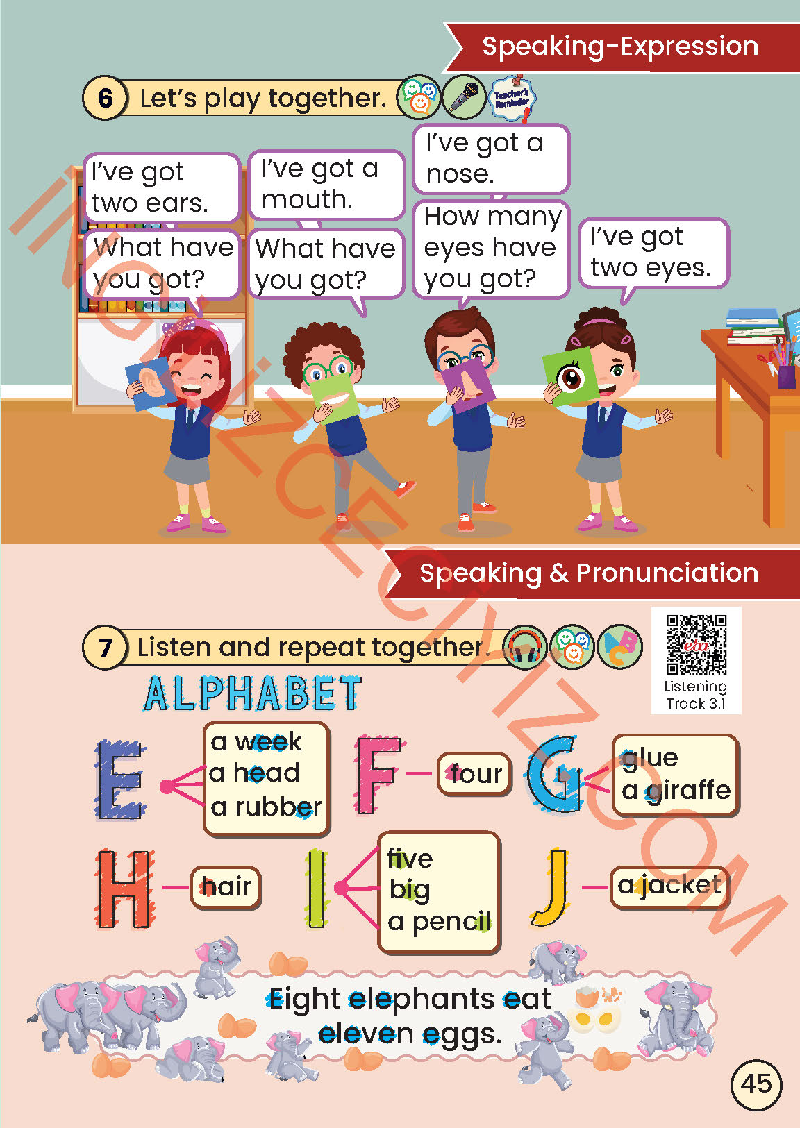 2. Sınıf İngilizce Meb Yayınları Kitabı Sayfa 45 Cevapları 2. Sınıf İngilizce Meb Yayınları Kitabı Sayfa 45 Cevapları