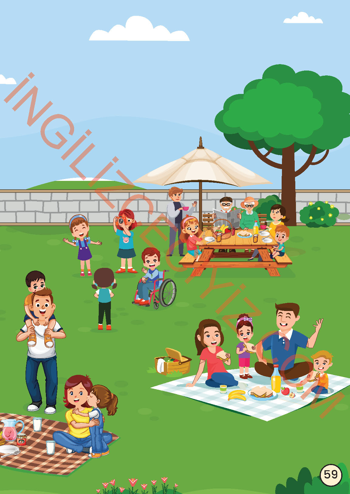 2. Sınıf İngilizce Meb Yayınları Kitabı Sayfa 59 Cevapları 2. Sınıf İngilizce Meb Yayınları Kitabı Sayfa 59 Cevapları