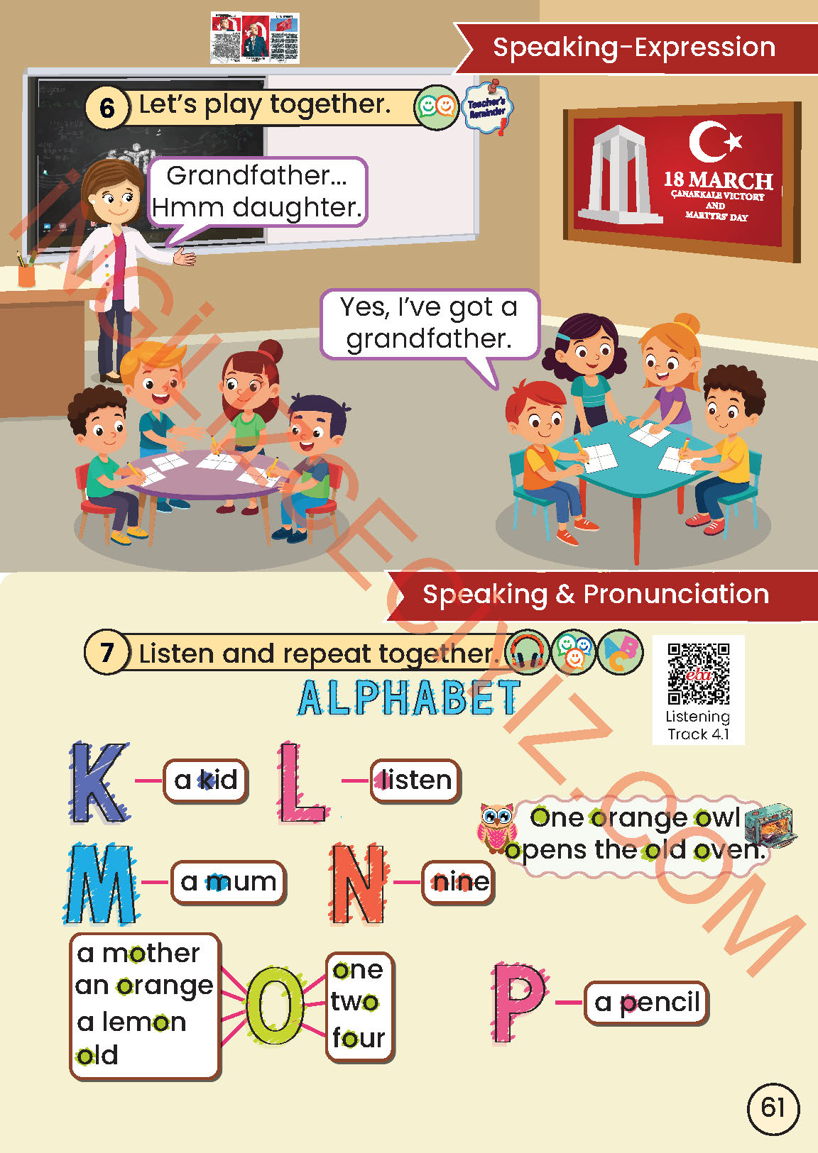 2. Sınıf İngilizce Meb Yayınları Kitabı Sayfa 61 Cevapları 2. Sınıf İngilizce Meb Yayınları Kitabı Sayfa 61 Cevapları