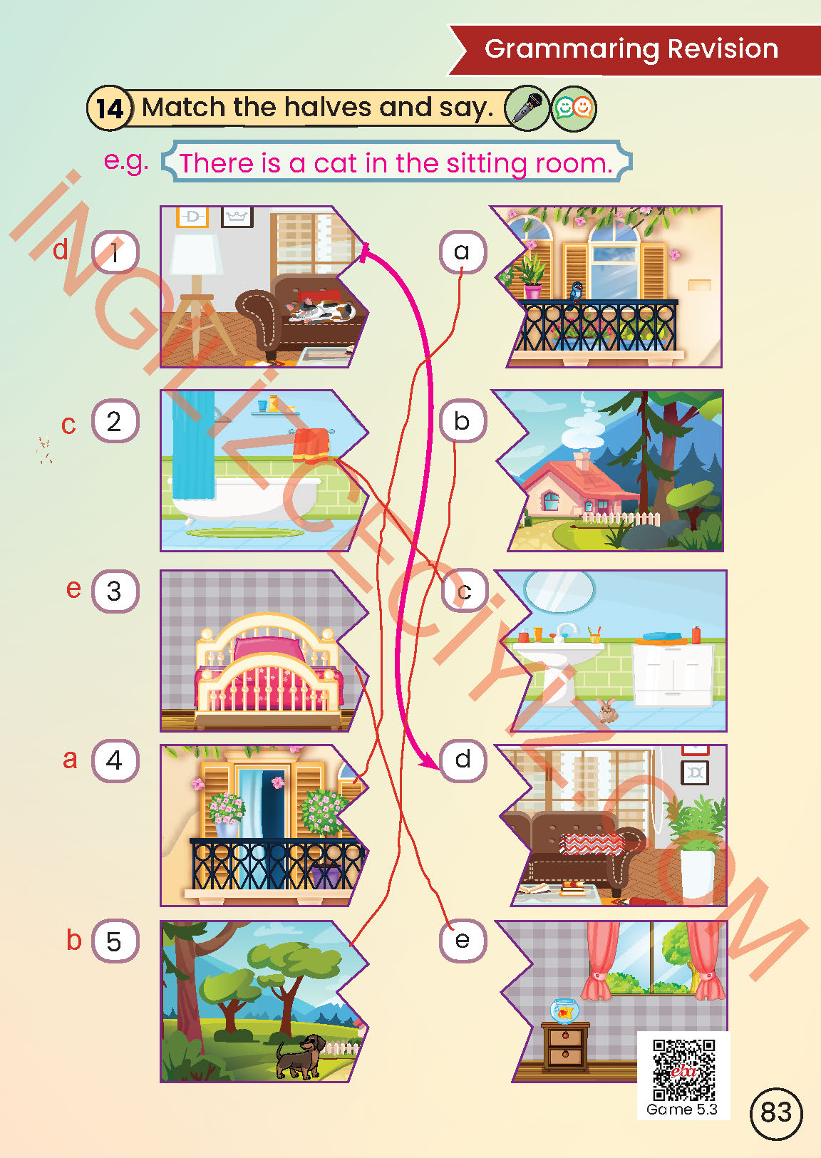 2. Sınıf İngilizce Meb Yayınları Kitabı Sayfa 83 Cevapları