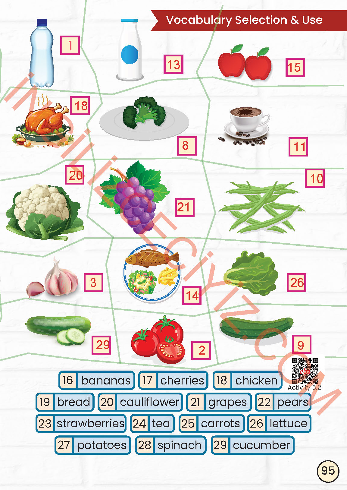 2. Sınıf İngilizce Meb Yayınları Kitabı Sayfa 95 Cevapları