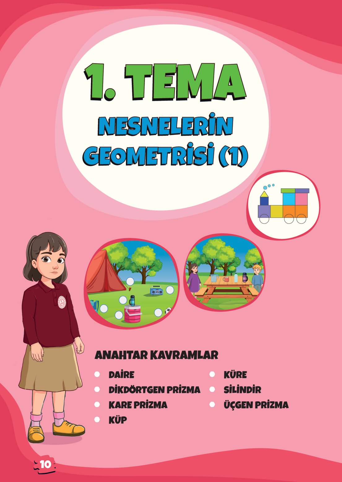 2. Sınıf Matematik 1. Kitap Meb Yayınları Ders Kitabı Sayfa 10 Cevapları