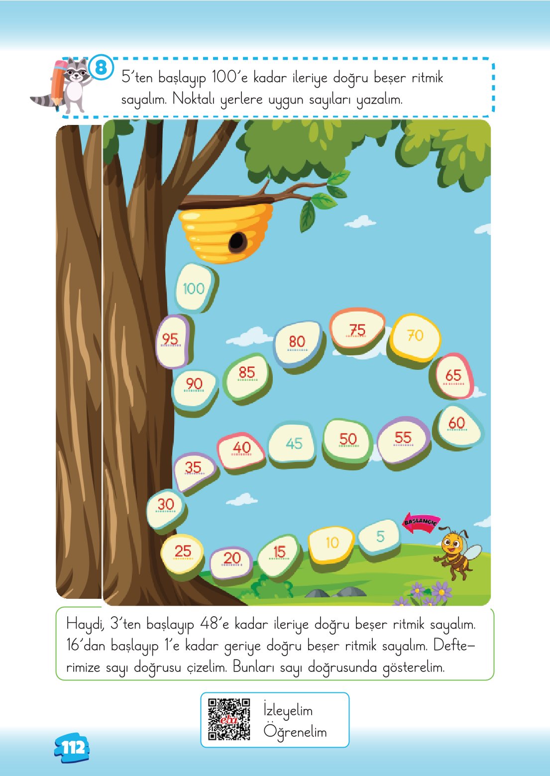 2. Sınıf Matematik 1. Kitap Meb Yayınları Ders Kitabı Sayfa 112 Cevapları