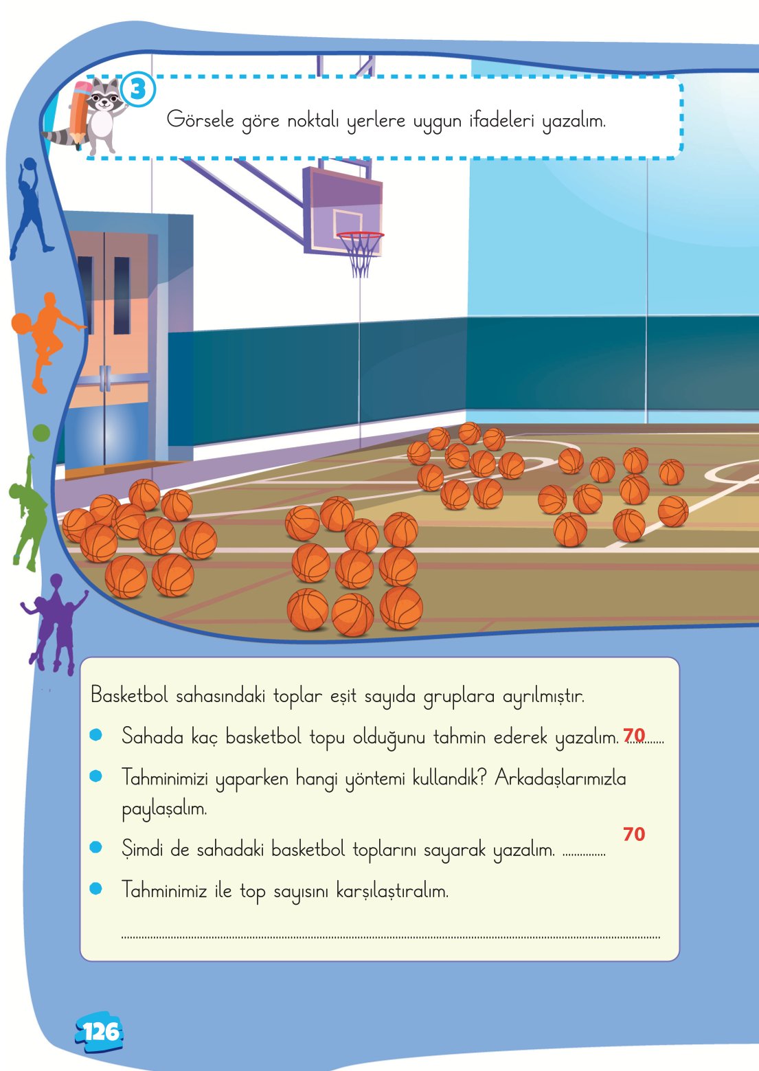 2. Sınıf Matematik 1. Kitap Meb Yayınları Ders Kitabı Sayfa 126 Cevapları