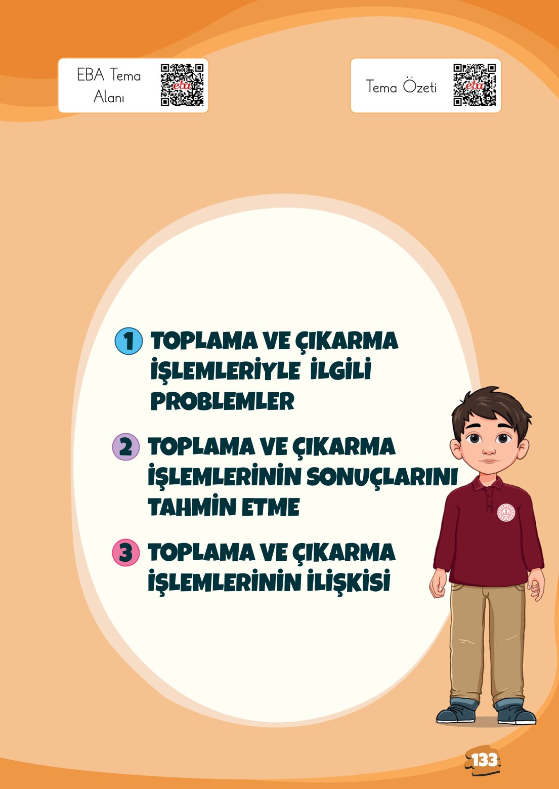 2. Sınıf Matematik 1. Kitap Meb Yayınları Ders Kitabı Sayfa 133 Cevapları