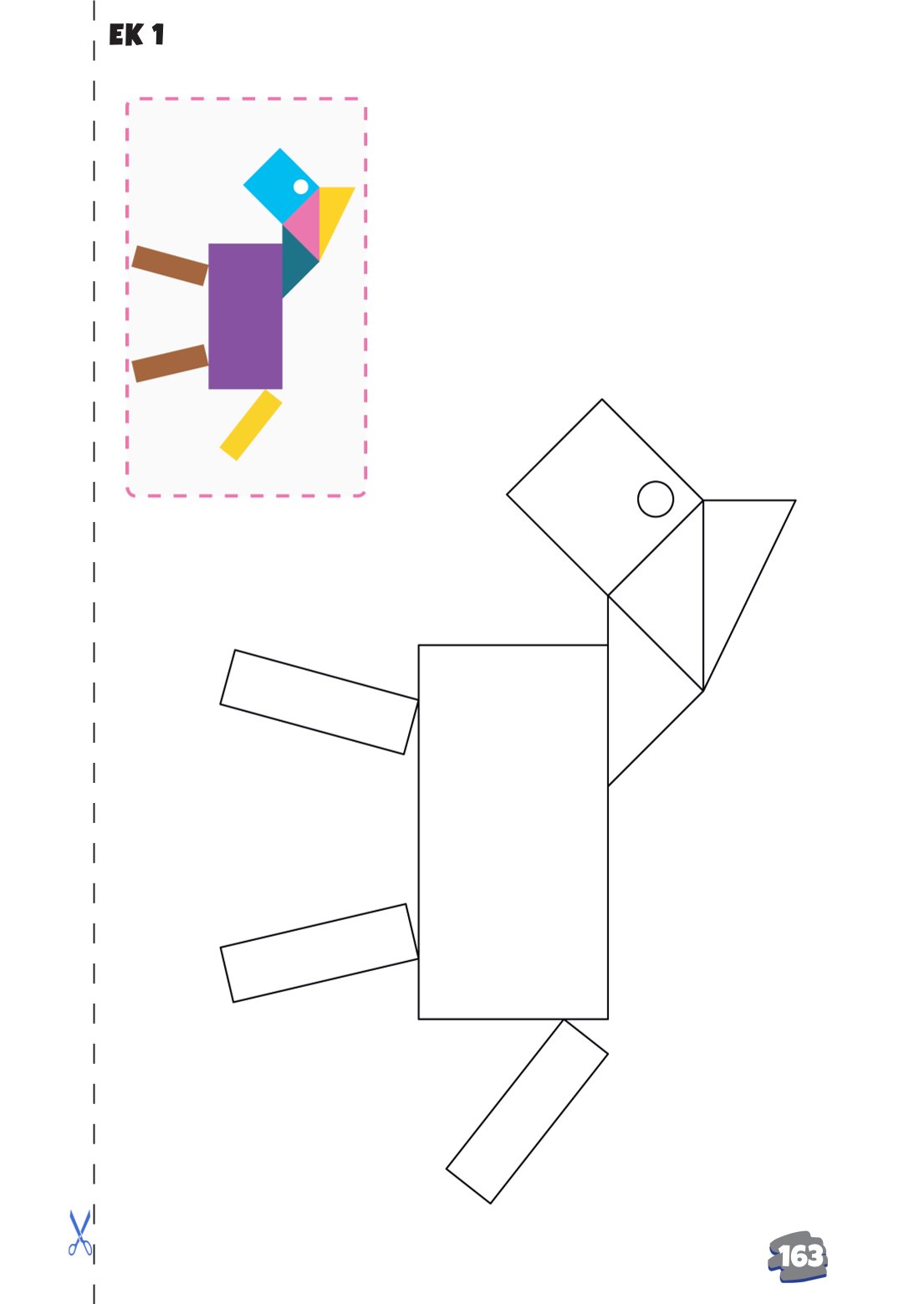 2. Sınıf Matematik 1. Kitap Meb Yayınları Ders Kitabı Sayfa 163 Cevapları