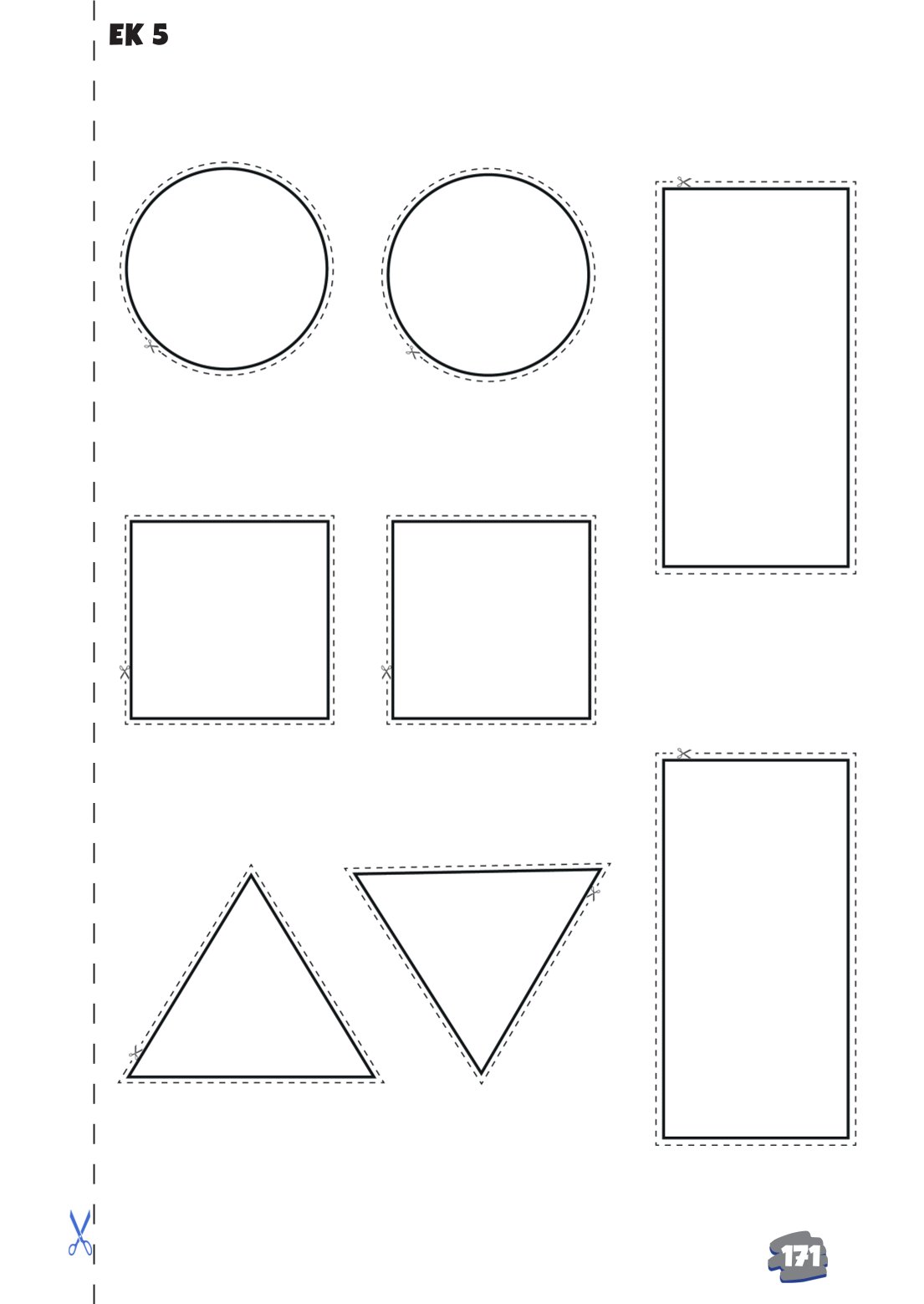 2. Sınıf Matematik 1. Kitap Meb Yayınları Ders Kitabı Sayfa 171 Cevapları