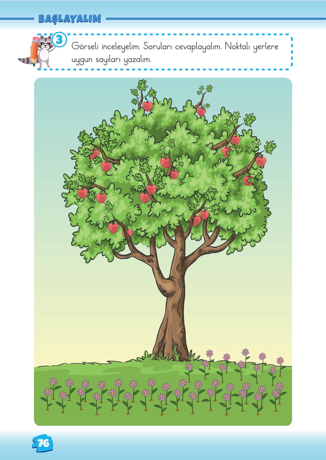 2. Sınıf Matematik 1. Kitap Meb Yayınları Ders Kitabı Sayfa 76 Cevapları