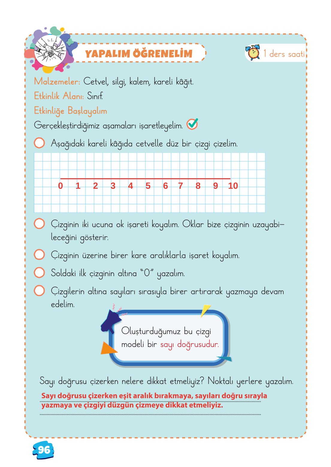 2. Sınıf Matematik 1. Kitap Meb Yayınları Ders Kitabı Sayfa 96 Cevapları