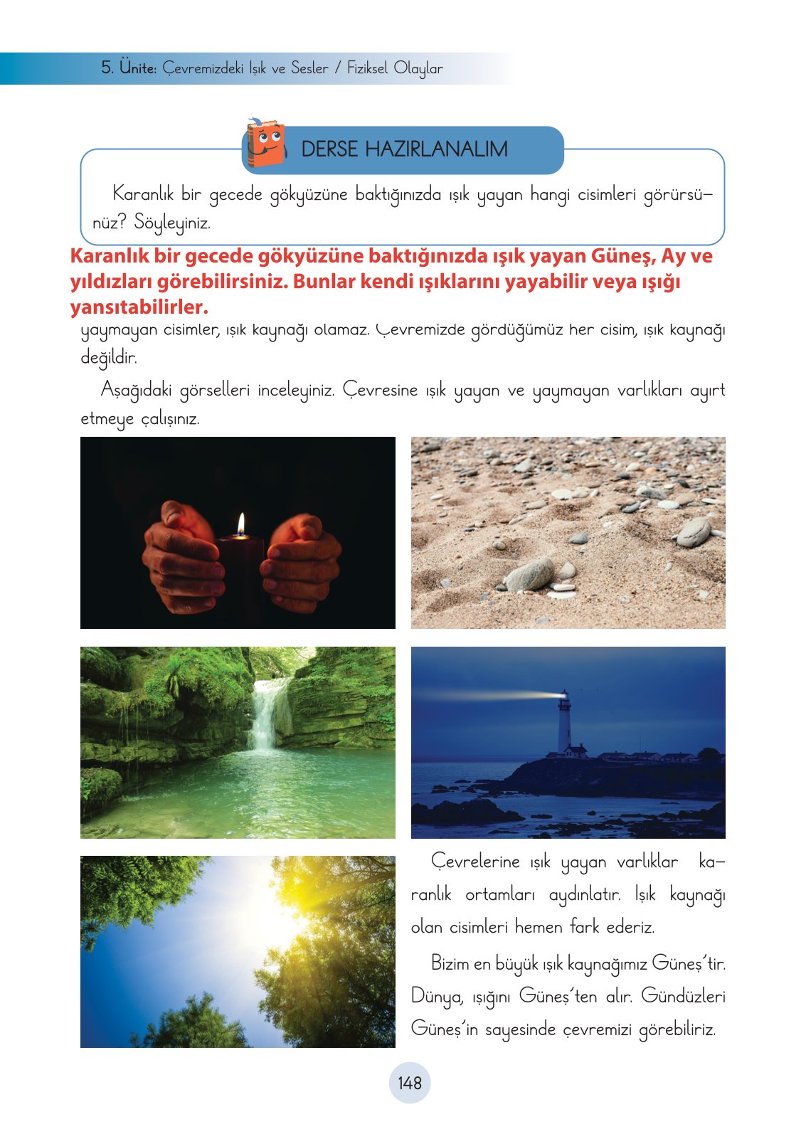 3. Sınıf Fen Bilimleri Cem Yayınları Ders Kitabı Sayfa 148 Cevapları