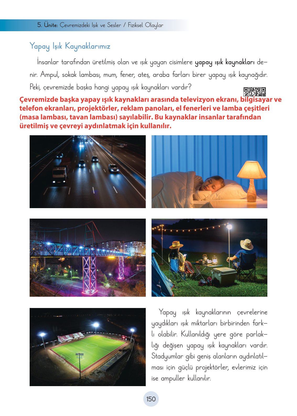 3. Sınıf Fen Bilimleri Cem Yayınları Ders Kitabı Sayfa 150 Cevapları