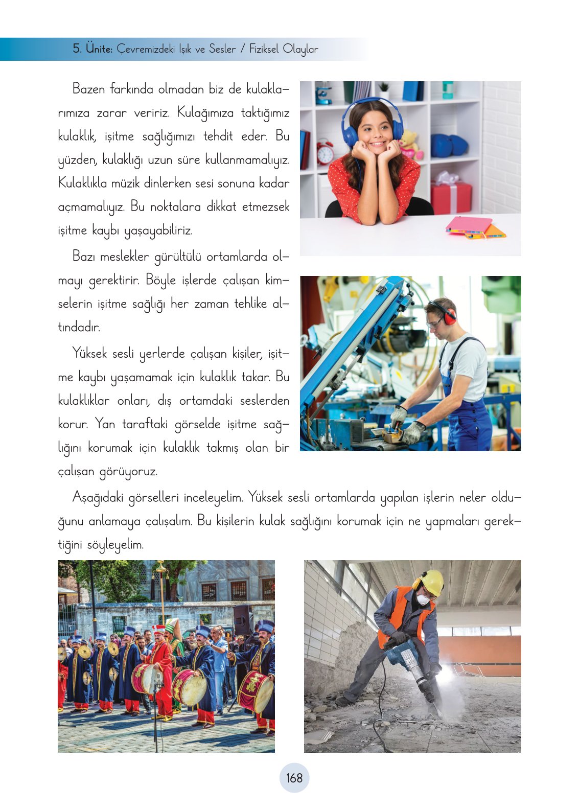 3. Sınıf Fen Bilimleri Cem Yayınları Ders Kitabı Sayfa 168 Cevapları