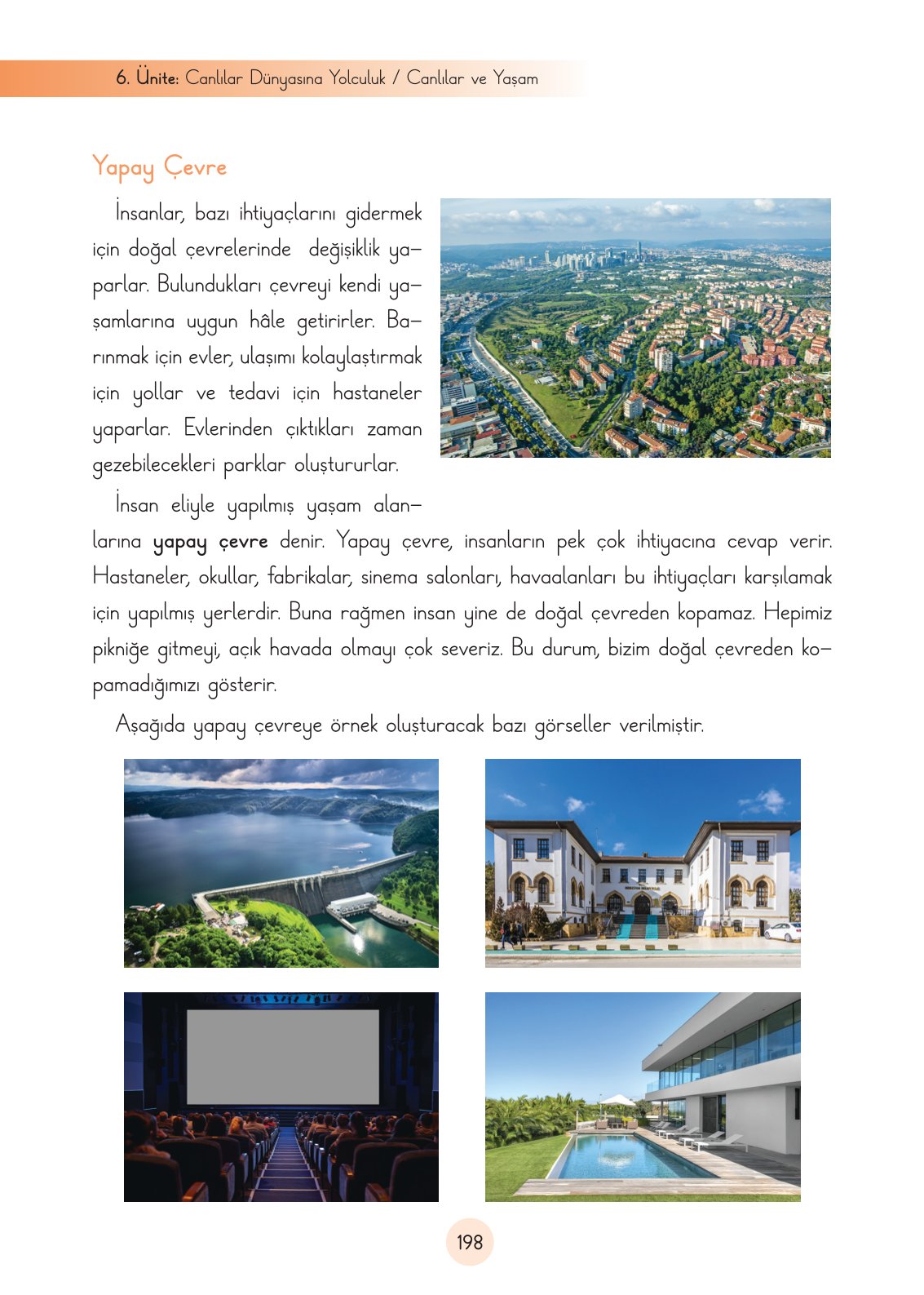 3. Sınıf Fen Bilimleri Cem Yayınları Ders Kitabı Sayfa 198 Cevapları