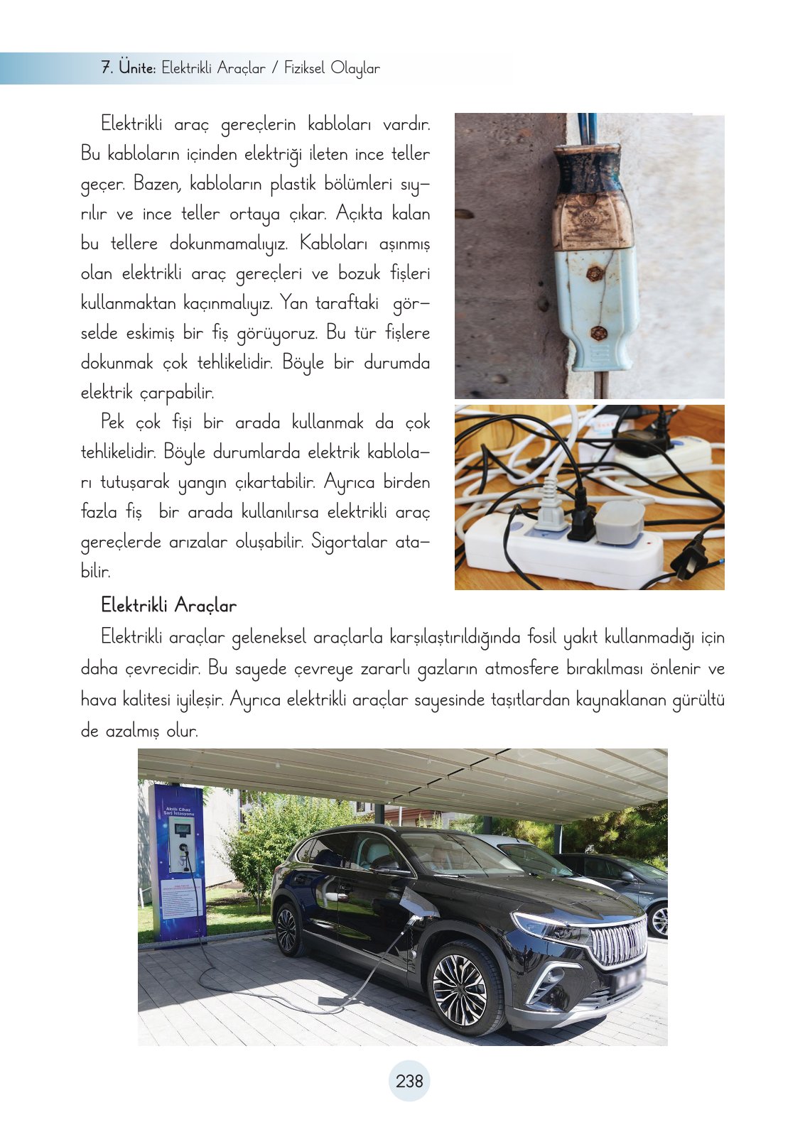 3. Sınıf Fen Bilimleri Cem Yayınları Ders Kitabı Sayfa 238 Cevapları