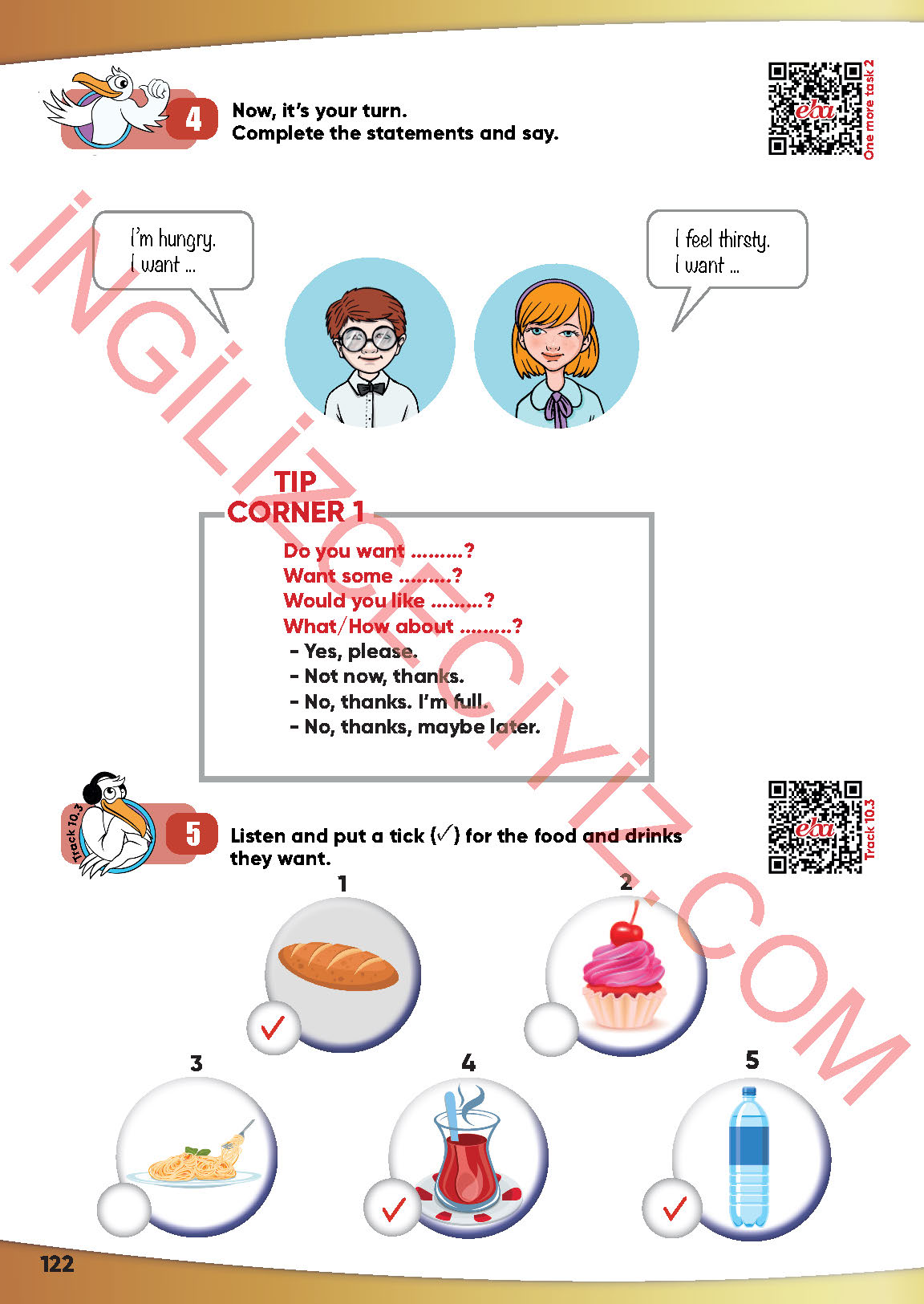 4. Sınıf İngilizce Meb Yayınları Kitabı Sayfa 122 Cevapları 4. Sınıf İngilizce Meb Yayınları Kitabı Sayfa 122 Cevapları