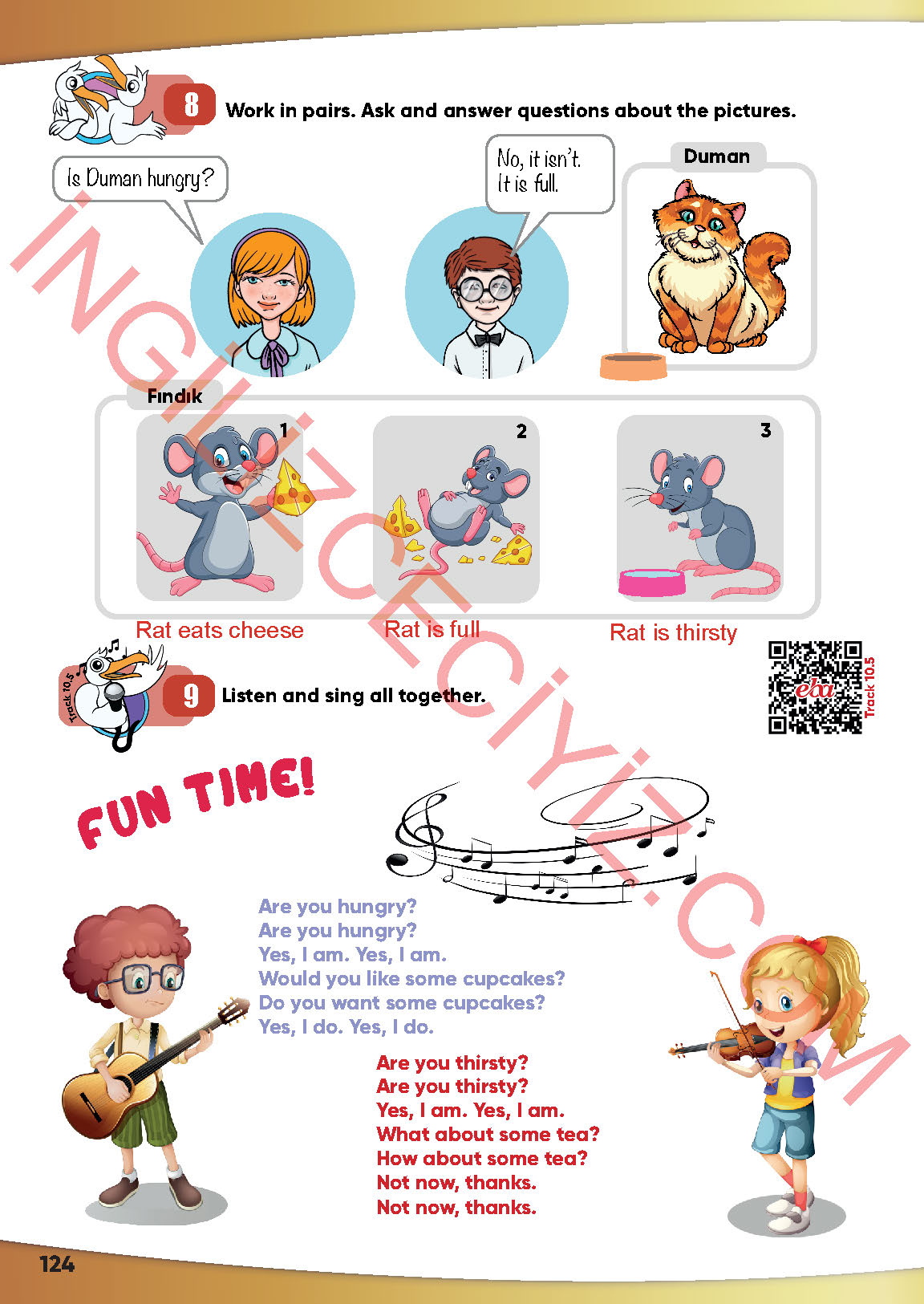 4. Sınıf İngilizce Meb Yayınları Kitabı Sayfa 124 Cevapları 4. Sınıf İngilizce Meb Yayınları Kitabı Sayfa 124 Cevapları