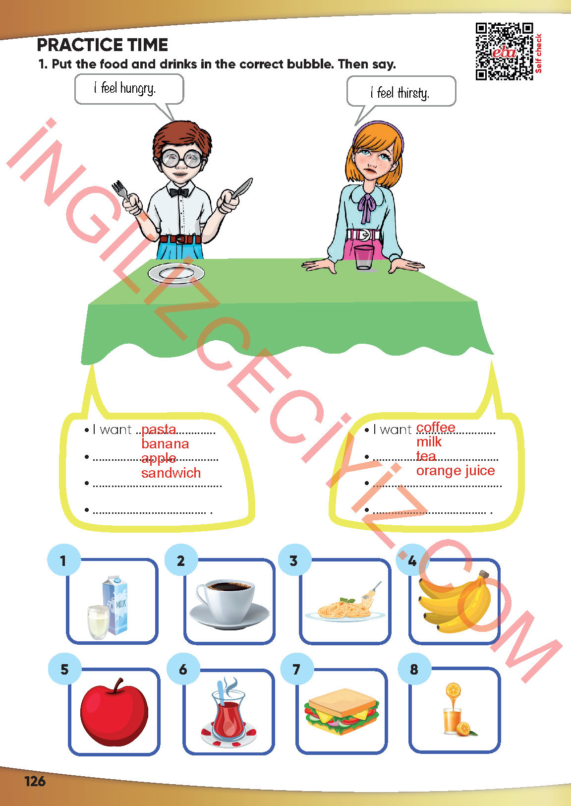 4. Sınıf İngilizce Meb Yayınları Kitabı Sayfa 126 Cevapları 4. Sınıf İngilizce Meb Yayınları Kitabı Sayfa 126 Cevapları