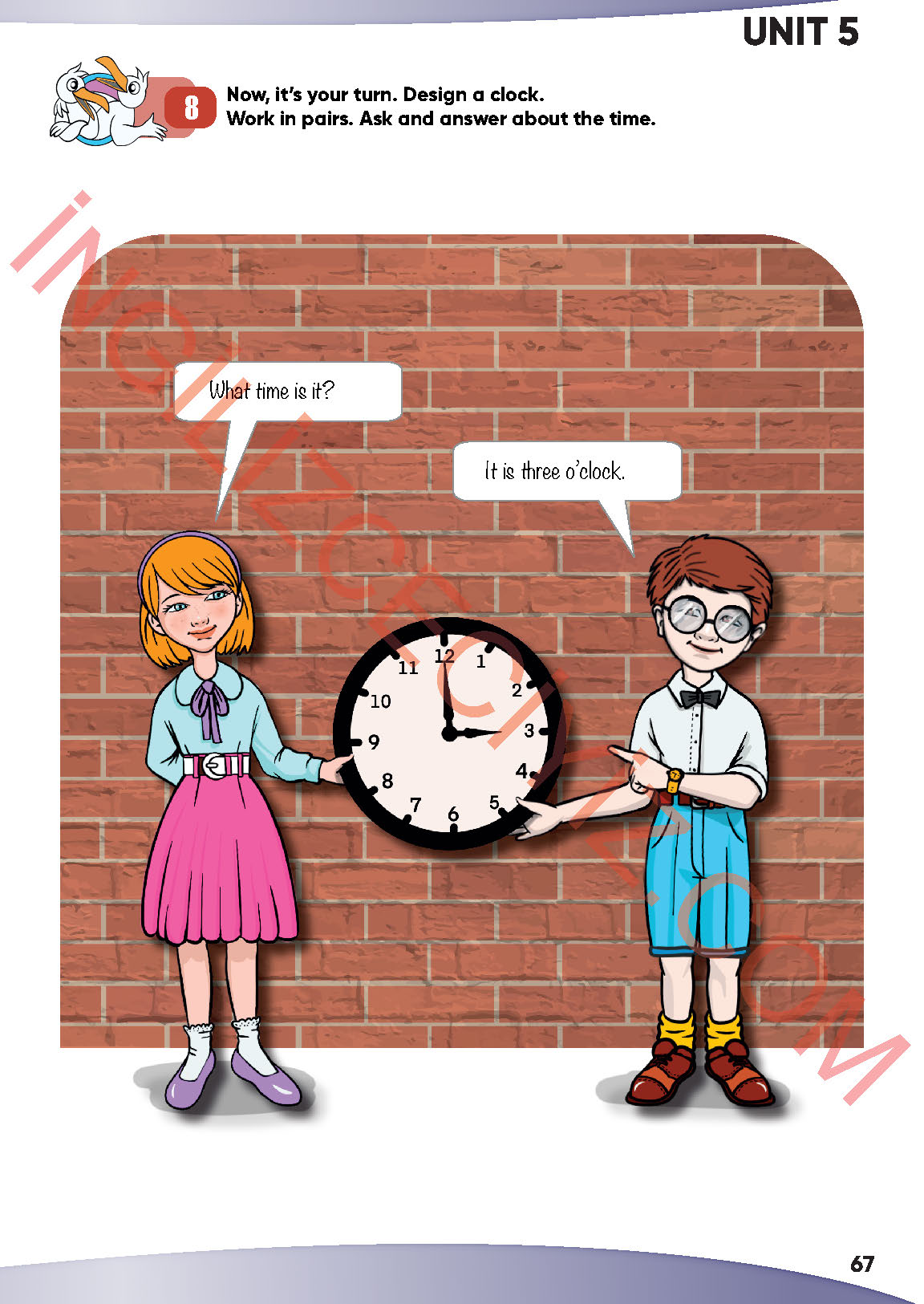 4. Sınıf İngilizce Meb Yayınları Kitabı Sayfa 67 Cevapları