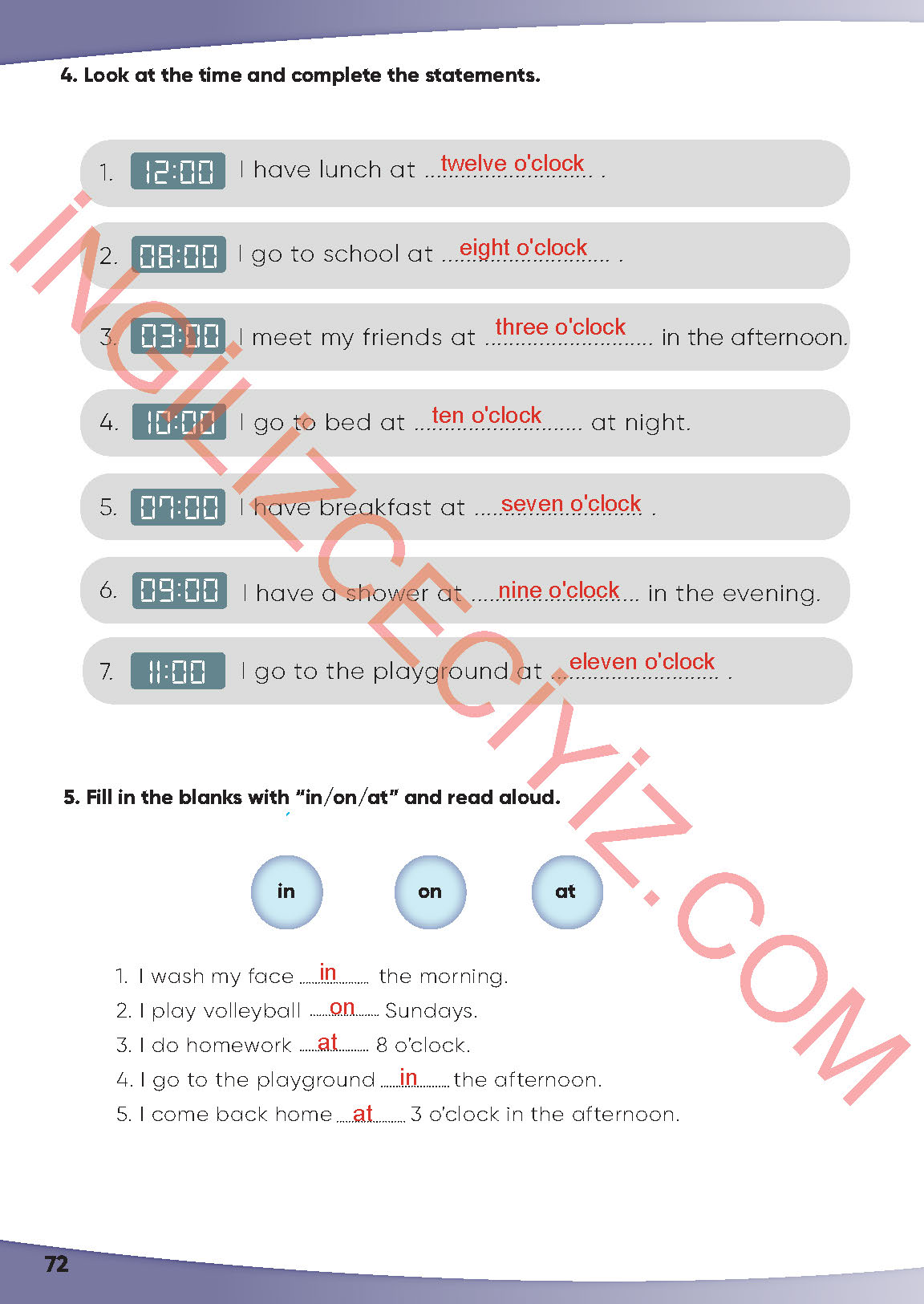 4. Sınıf İngilizce Meb Yayınları Kitabı Sayfa 72 Cevapları 4. Sınıf İngilizce Meb Yayınları Kitabı Sayfa 72 Cevapları