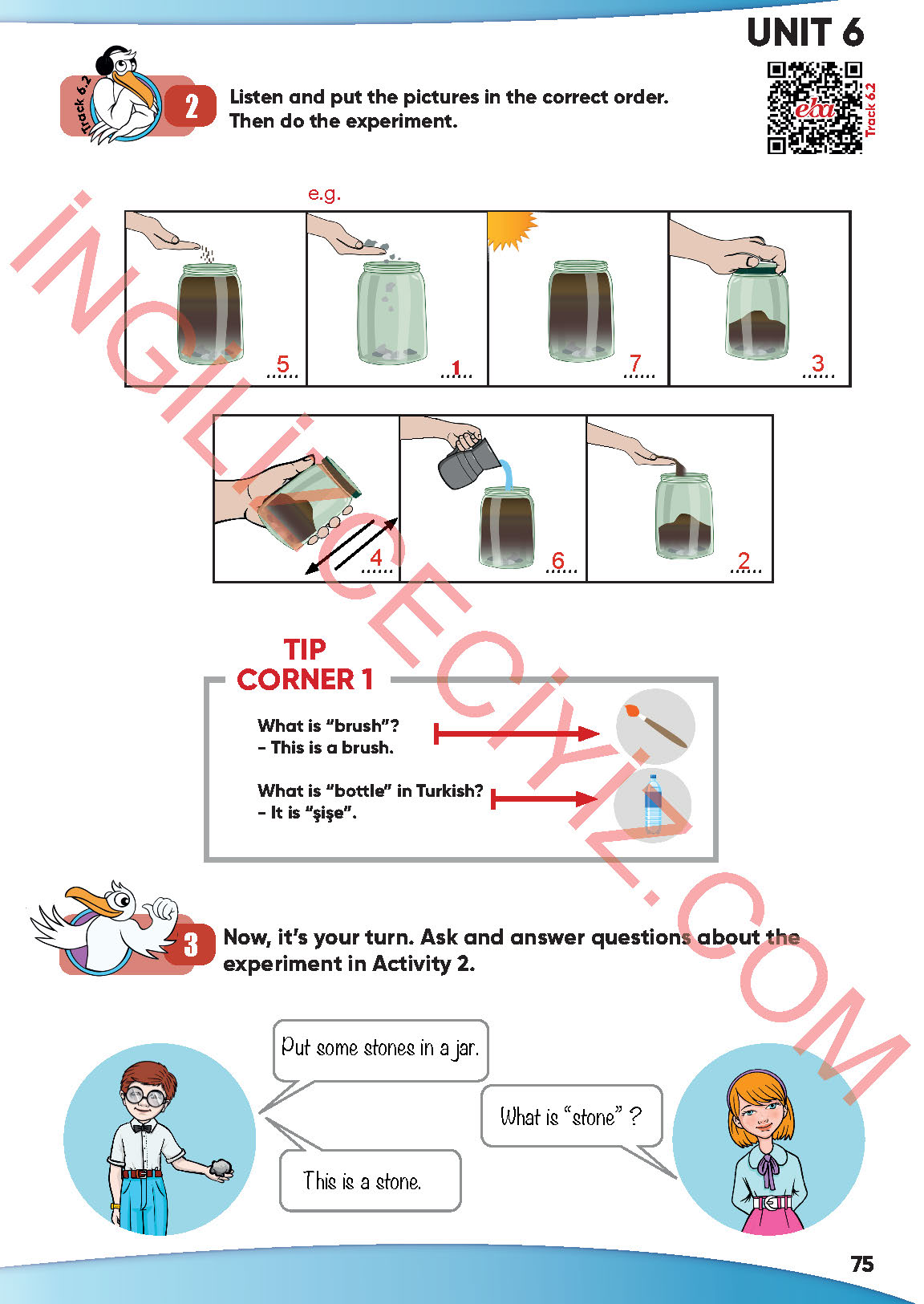 4. Sınıf İngilizce Meb Yayınları Kitabı Sayfa 75 Cevapları 4. Sınıf İngilizce Meb Yayınları Kitabı Sayfa 75 Cevapları