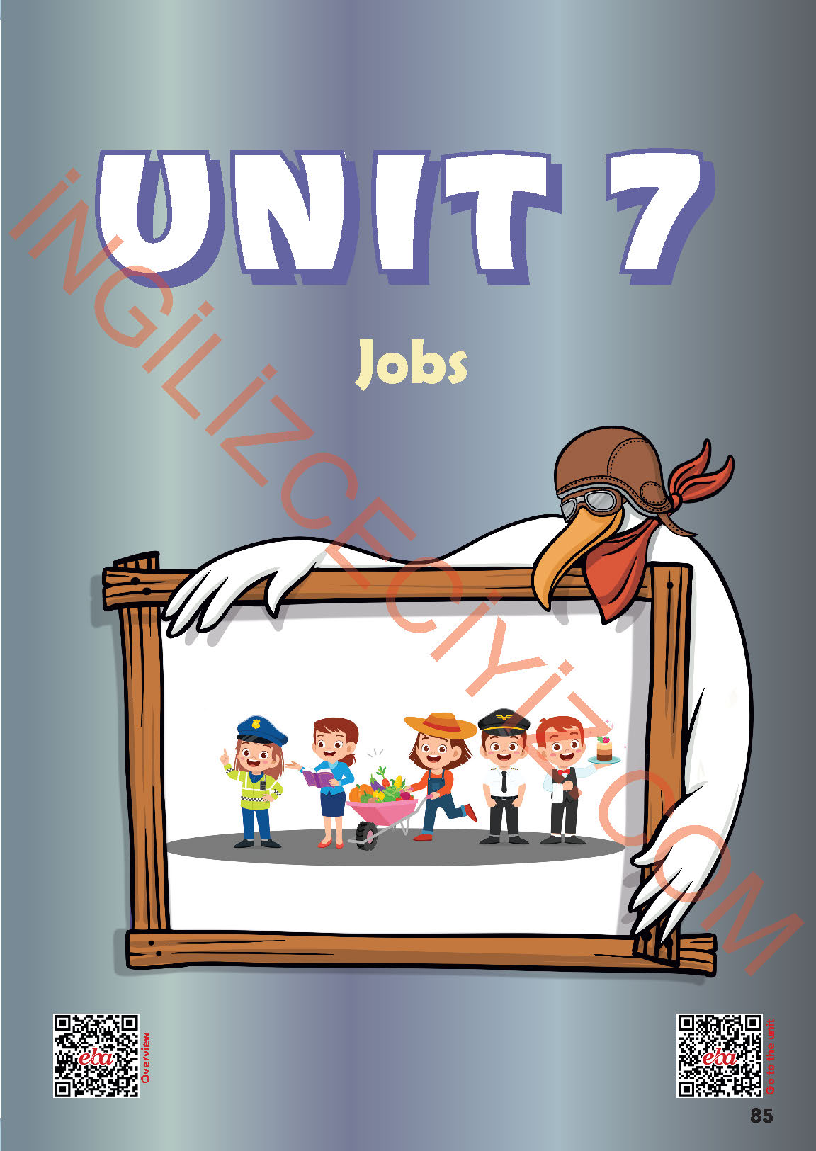 4. Sınıf İngilizce Meb Yayınları Kitabı Sayfa 85 Cevapları