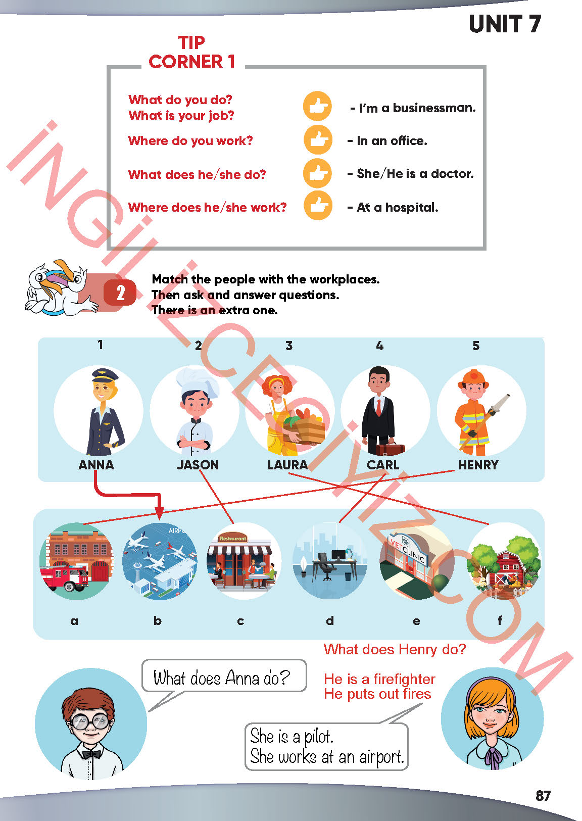 4. Sınıf İngilizce Meb Yayınları Kitabı Sayfa 87 Cevapları 4. Sınıf İngilizce Meb Yayınları Kitabı Sayfa 87 Cevapları