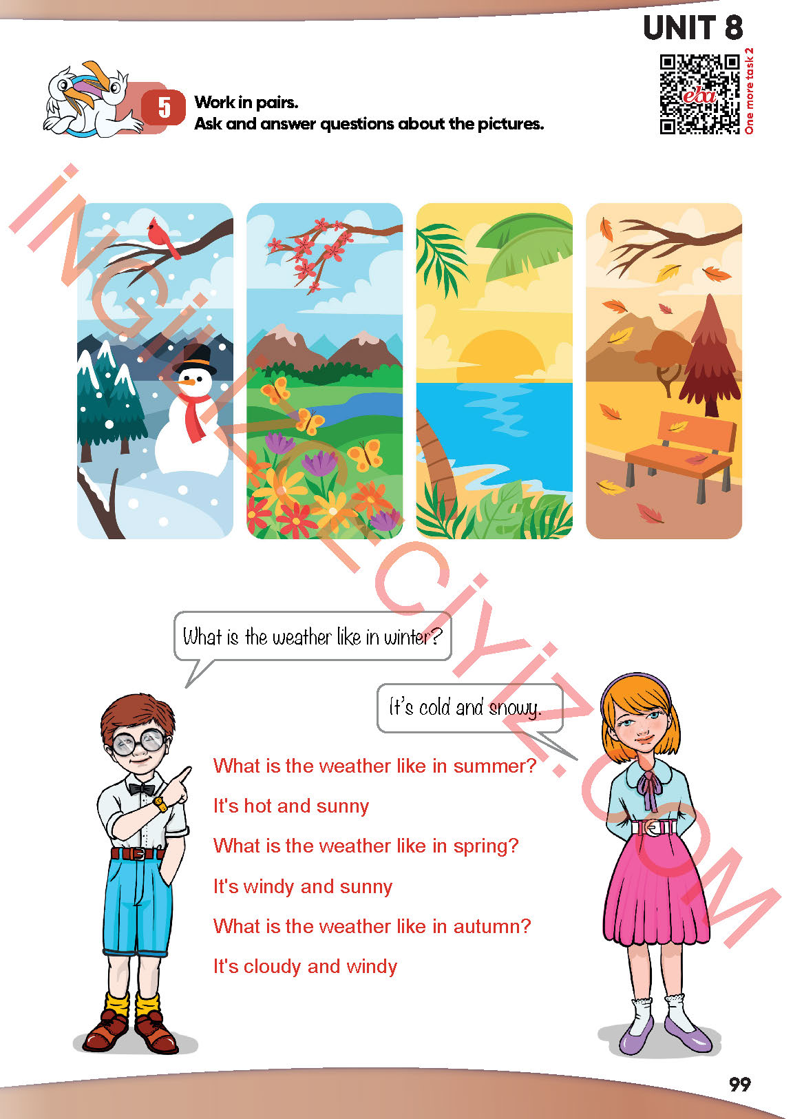 4. Sınıf İngilizce Meb Yayınları Kitabı Sayfa 99 Cevapları 4. Sınıf İngilizce Meb Yayınları Kitabı Sayfa 99 Cevapları