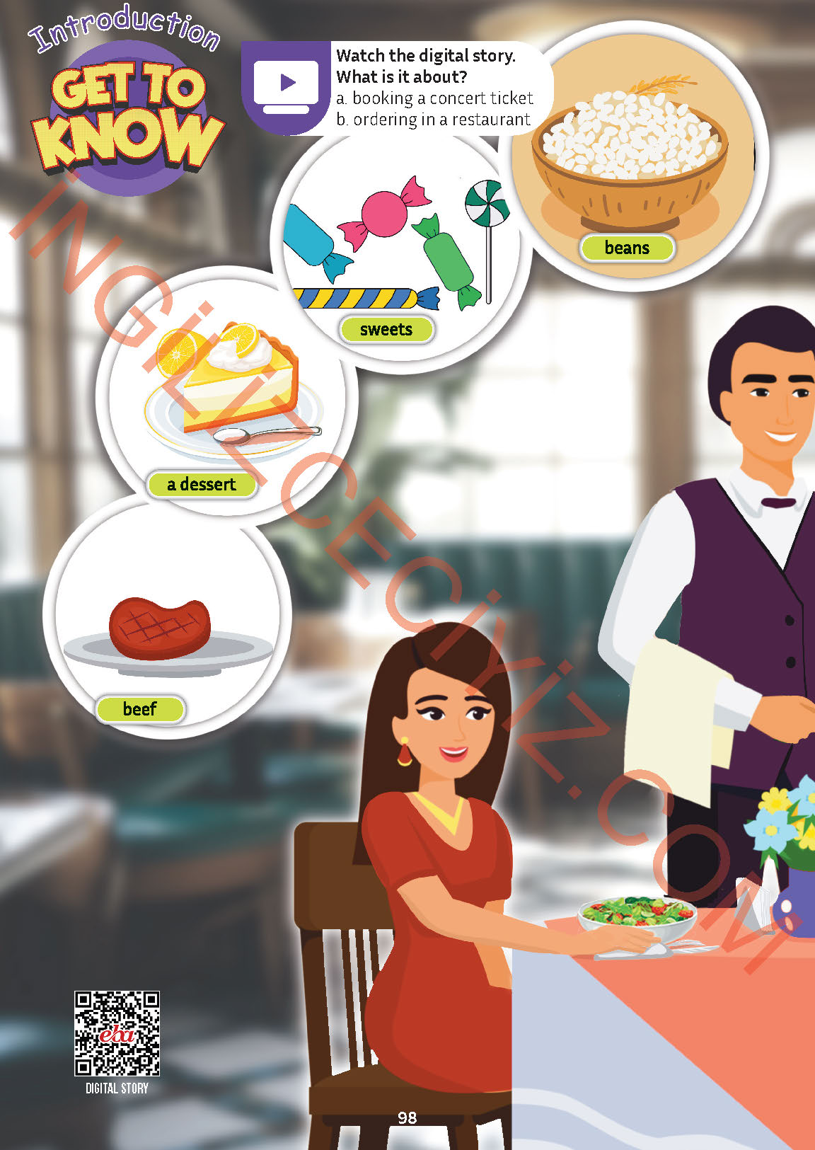 5. Sınıf İngilizce Meb Yayınları Kitabı Sayfa 98 Cevapları