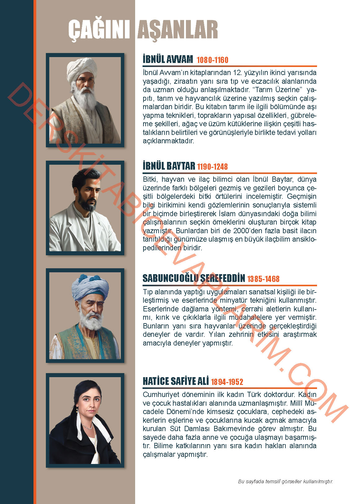 6. Sınıf Fen Bilgisi 1. Kitap Meb Yayınları Ders Kitabı Sayfa 128 Cevapları