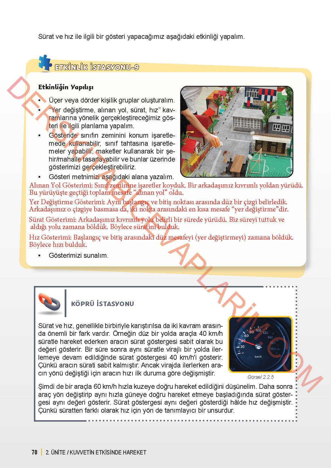 6. Sınıf Fen Bilgisi 1. Kitap Meb Yayınları Ders Kitabı Sayfa 70 Cevapları