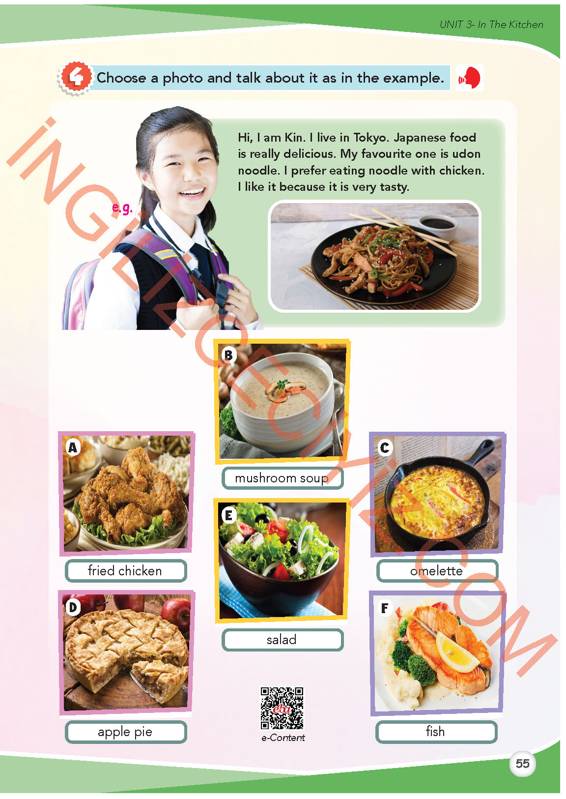 8. Sınıf İngilizce Meb Yayınları Kitabı Sayfa 55 Cevapları 8. Sınıf İngilizce Meb Yayınları Kitabı Sayfa 55 Cevapları