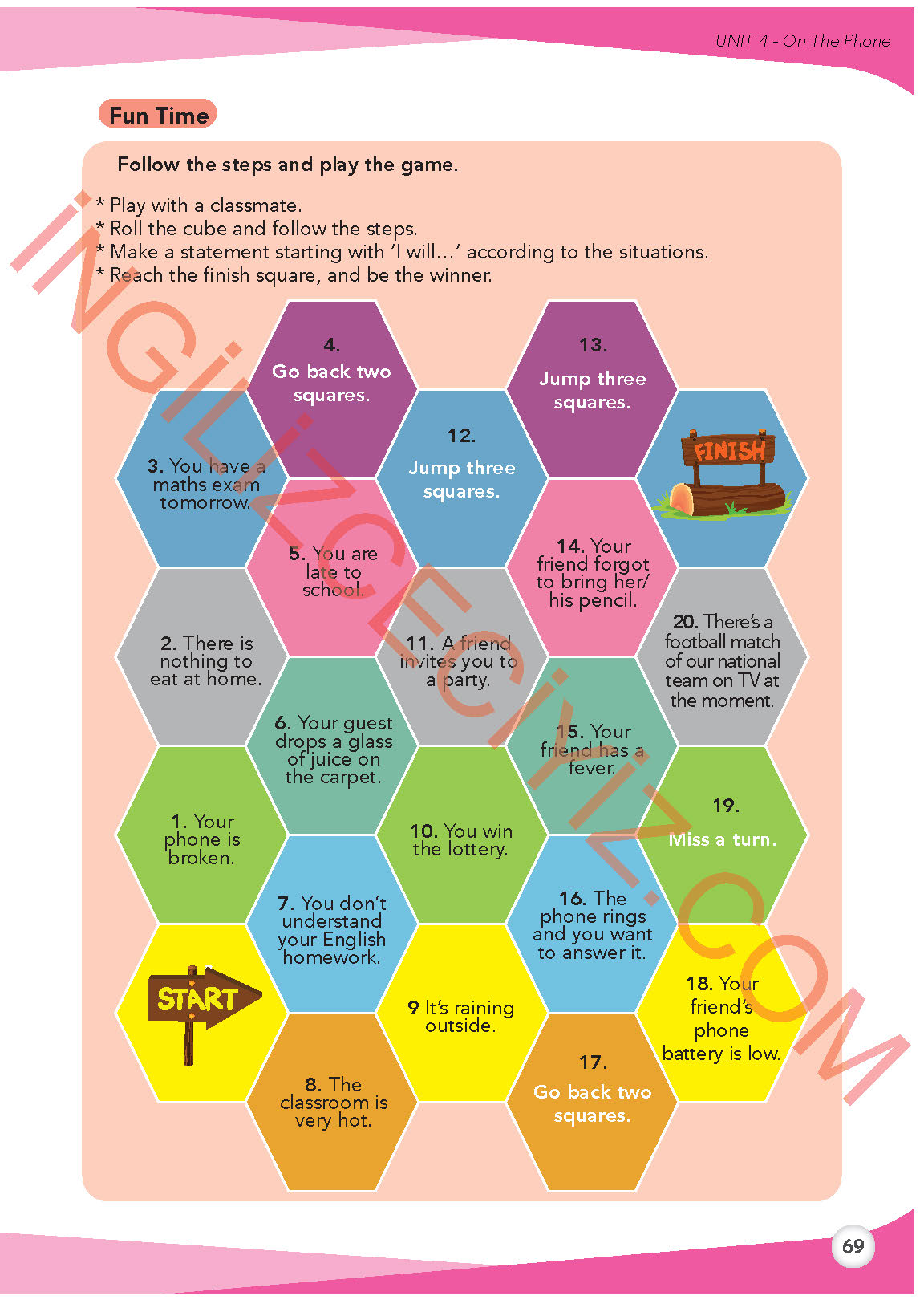 8. Sınıf İngilizce Meb Yayınları Kitabı Sayfa 69 Cevapları 8. Sınıf İngilizce Meb Yayınları Kitabı Sayfa 69 Cevapları