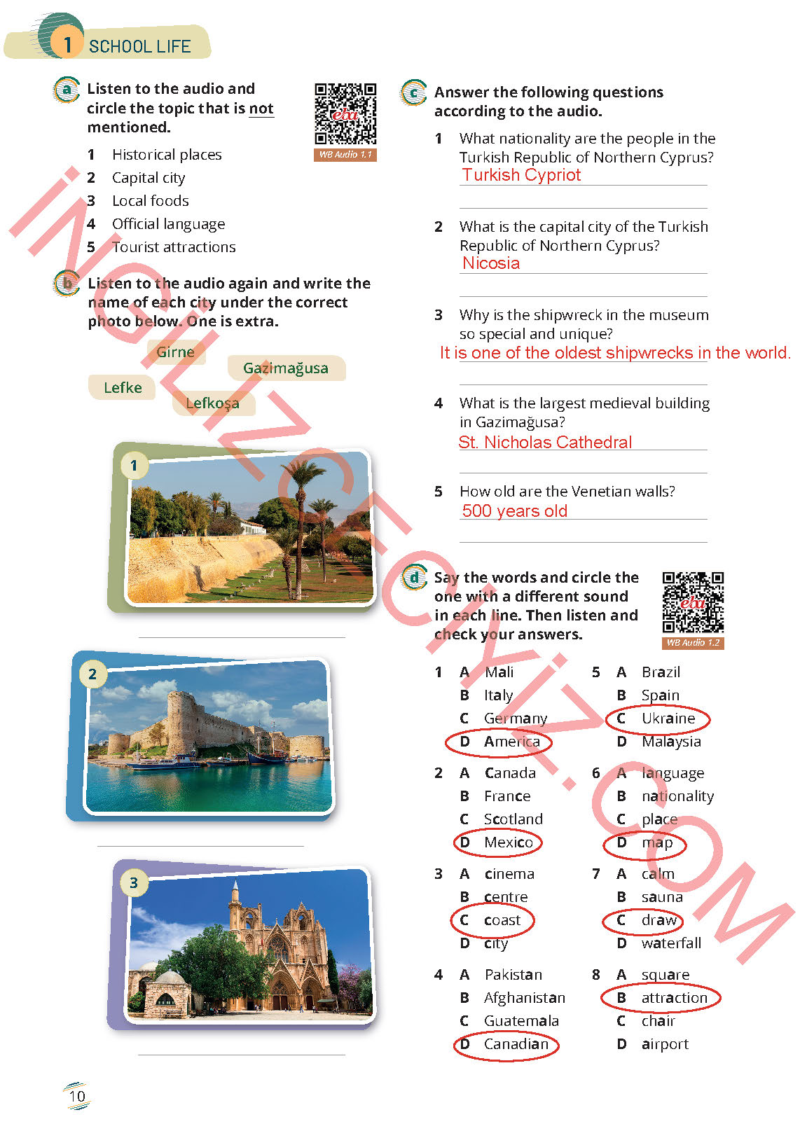 9. Sınıf İngilizce Meb Yayınları Çalışma Kitabı Sayfa 10 Cevapları 9. Sınıf İngilizce Meb Yayınları Çalışma Kitabı Sayfa 10 Cevapları