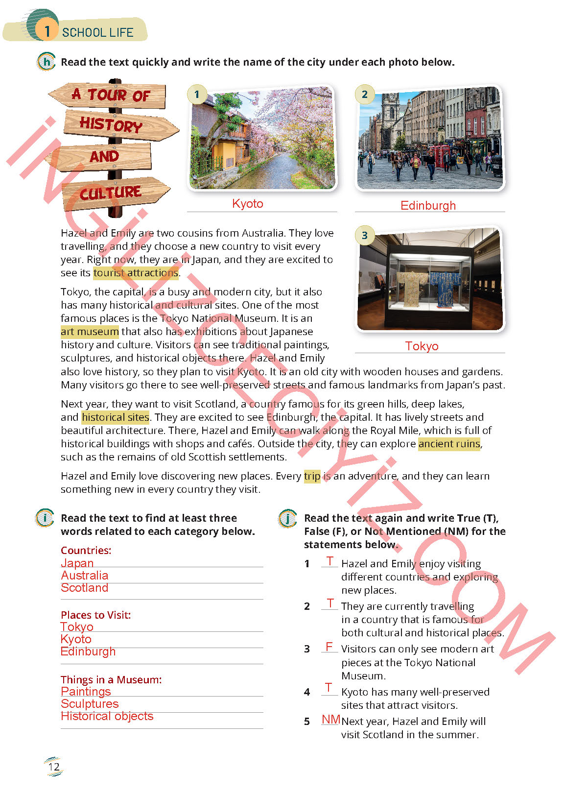 9. Sınıf İngilizce Meb Yayınları Çalışma Kitabı Sayfa 12 Cevapları 9. Sınıf İngilizce Meb Yayınları Çalışma Kitabı Sayfa 12 Cevapları