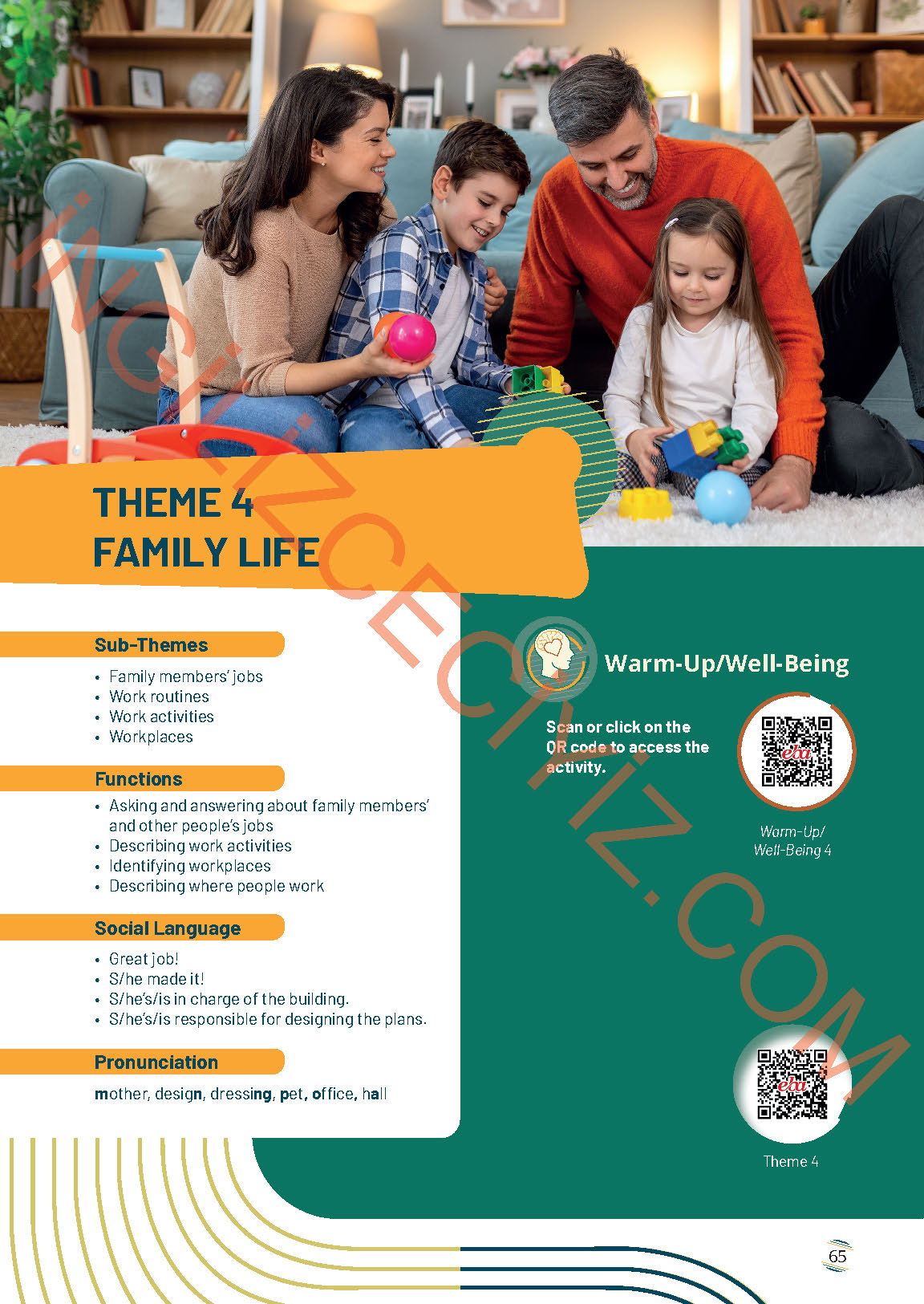 9. Sınıf İngilizce Meb Yayınları Ders Kitabı Sayfa 65 Cevapları