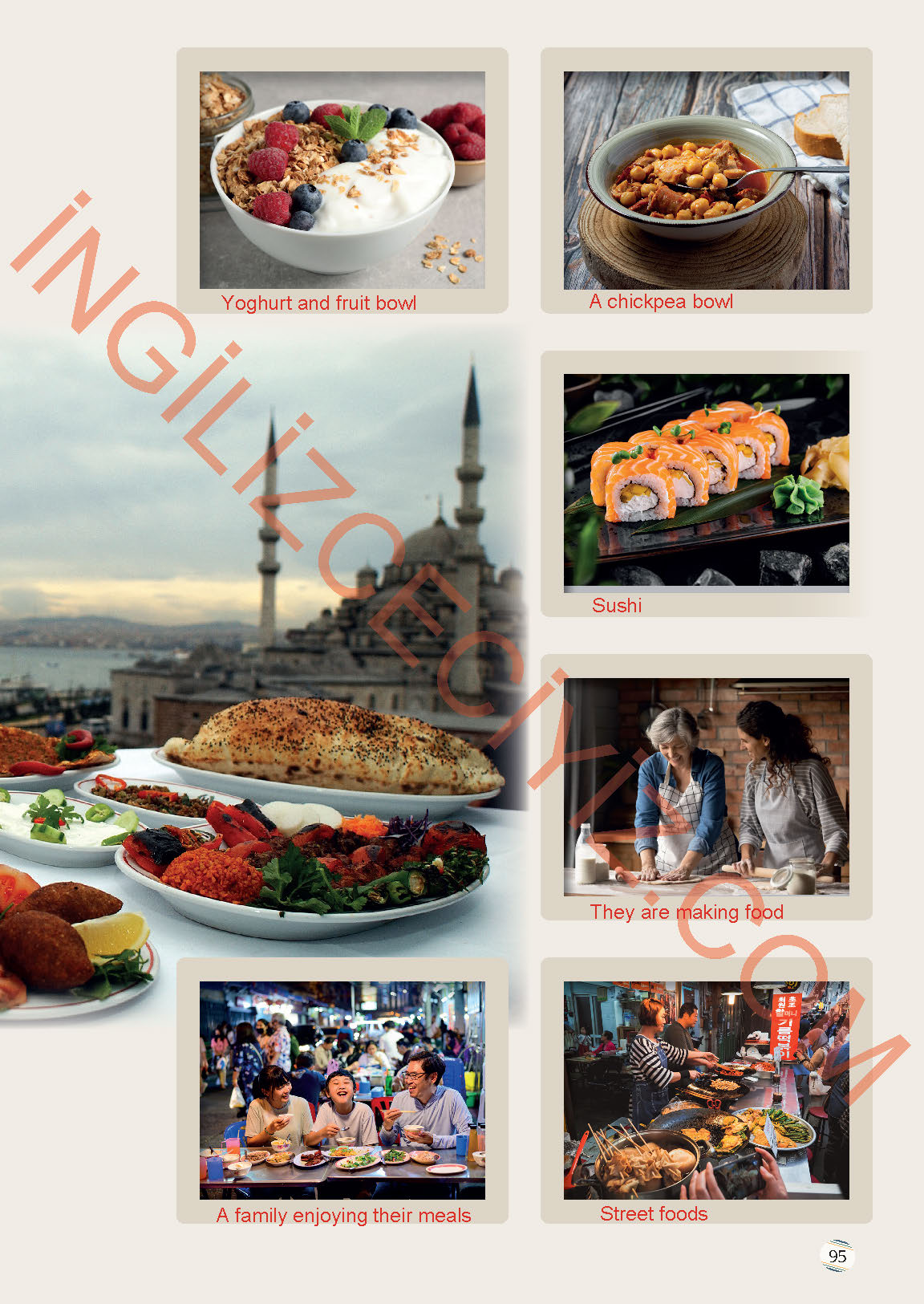 9. Sınıf İngilizce Meb Yayınları Ders Kitabı Sayfa 95 Cevapları