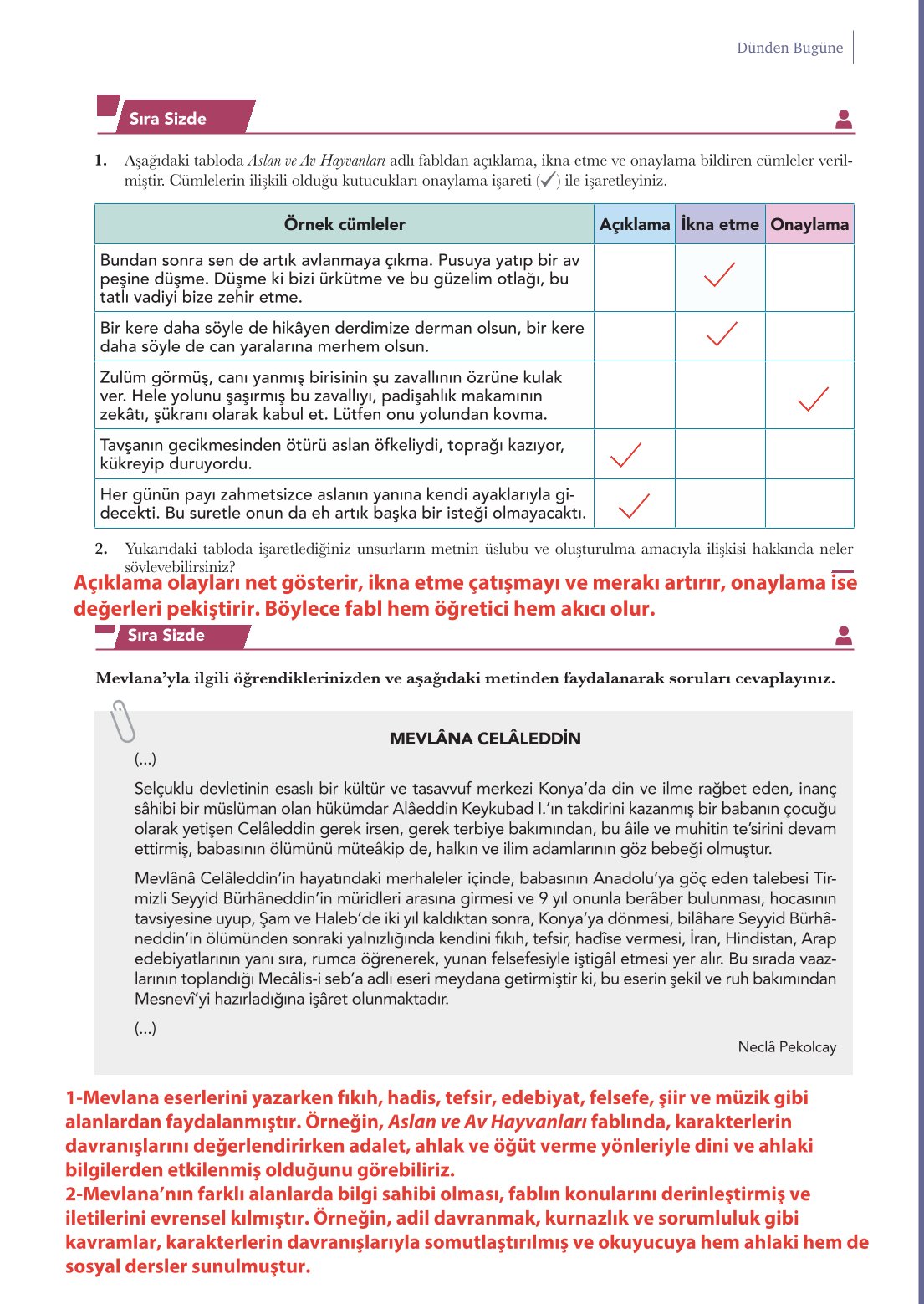 10. Sınıf Meb Yayınları Türk Dili Ve Edebiyatı Ders Kitabı Sayfa 221 Cevapları 10. Sınıf Meb Yayınları Türk Dili Ve Edebiyatı Ders Kitabı Sayfa 221 Cevapları