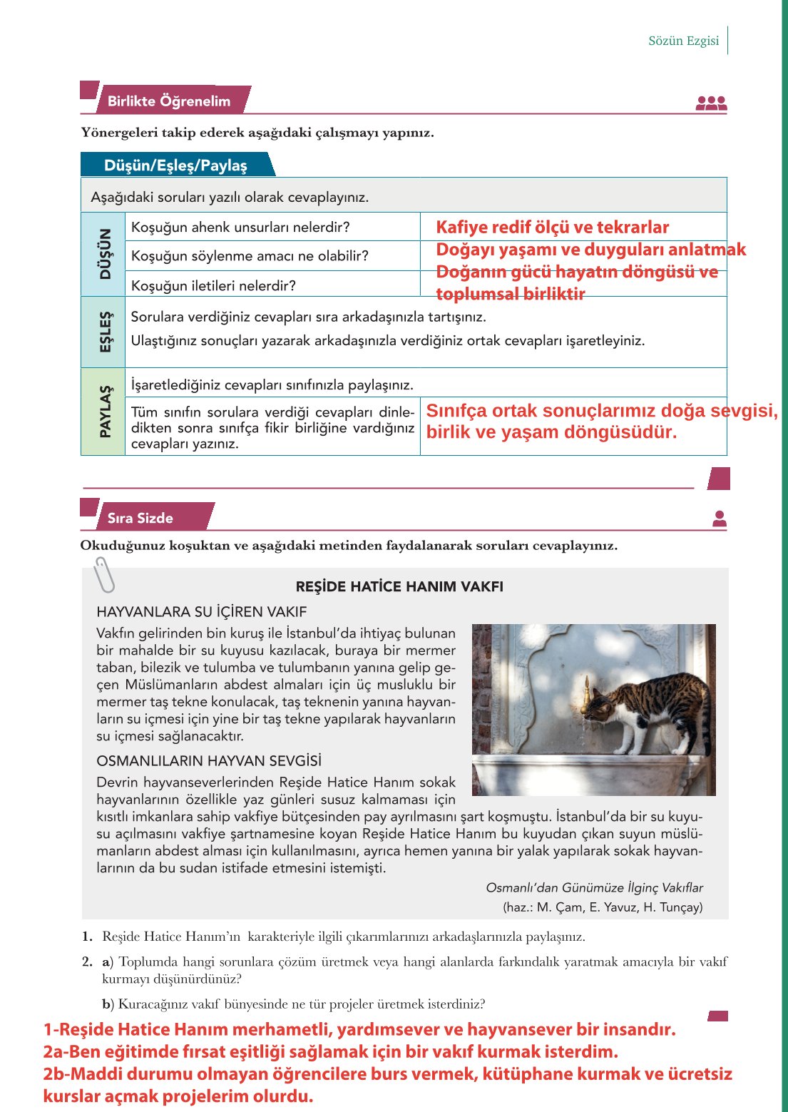 10. Sınıf Meb Yayınları Türk Dili Ve Edebiyatı Ders Kitabı Sayfa 23 Cevapları 10. Sınıf Meb Yayınları Türk Dili Ve Edebiyatı Ders Kitabı Sayfa 23 Cevapları