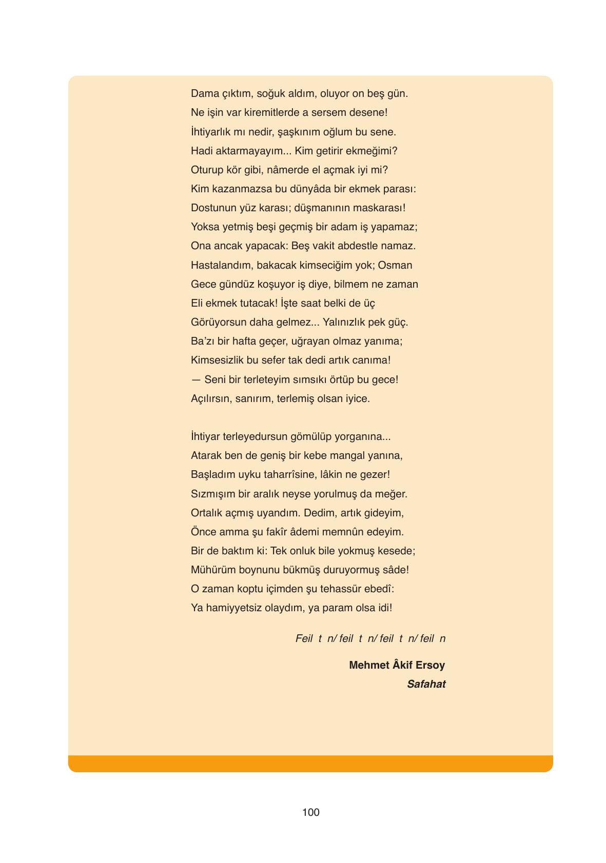 11. Sınıf Ata Yayıncılık Türk Dili Ve Edebiyatı Ders Kitabı Sayfa 100 Cevapları 11. Sınıf Ata Yayıncılık Türk Dili Ve Edebiyatı Ders Kitabı Sayfa 100 Cevapları