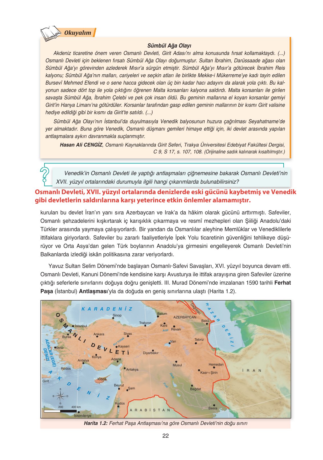 11. Sınıf Ders Destek Yayınları Tarih Ders Kitabı Sayfa 22 Cevapları 11. Sınıf Ders Destek Yayınları Tarih Ders Kitabı Sayfa 22 Cevapları