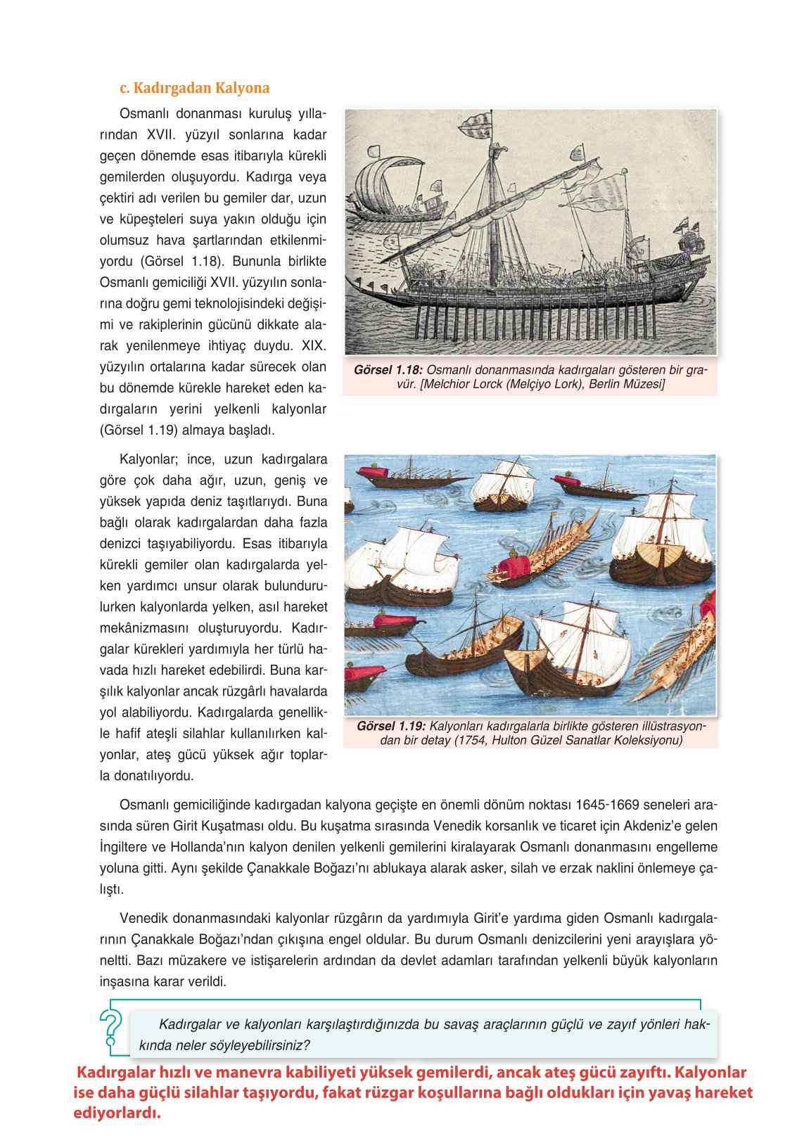 11. Sınıf Ders Destek Yayınları Tarih Ders Kitabı Sayfa 36 Cevapları