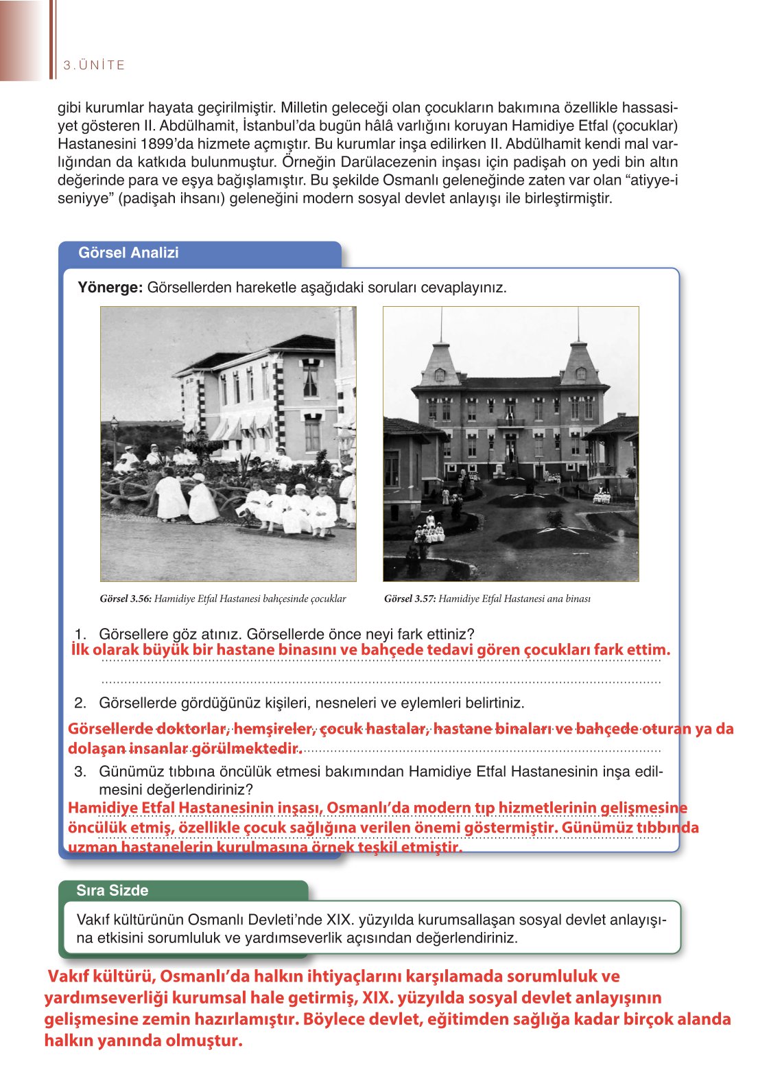 11. Sınıf Meb Yayınları Tarih Ders Kitabı Sayfa 124 Cevapları 11. Sınıf Meb Yayınları Tarih Ders Kitabı Sayfa 124 Cevapları
