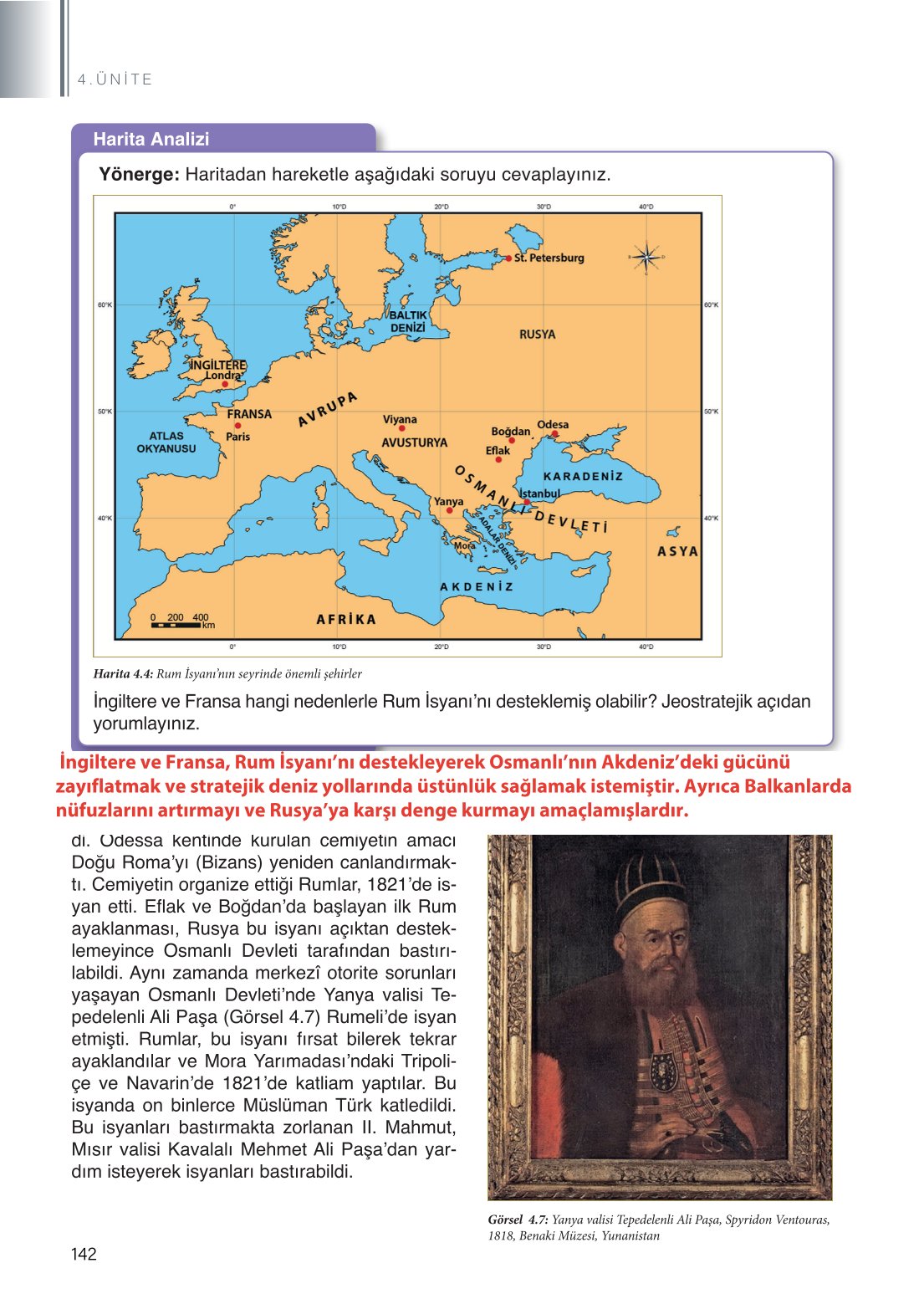 11. Sınıf Meb Yayınları Tarih Ders Kitabı Sayfa 142 Cevapları 11. Sınıf Meb Yayınları Tarih Ders Kitabı Sayfa 142 Cevapları