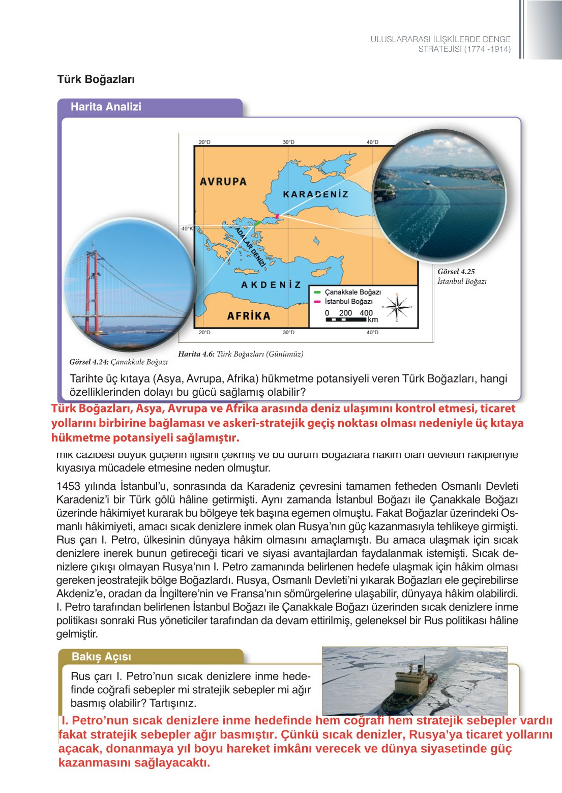 11. Sınıf Meb Yayınları Tarih Ders Kitabı Sayfa 155 Cevapları